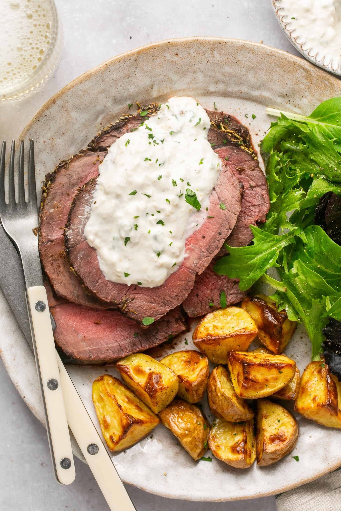 sirloin tip roast roast beef in air fryer
