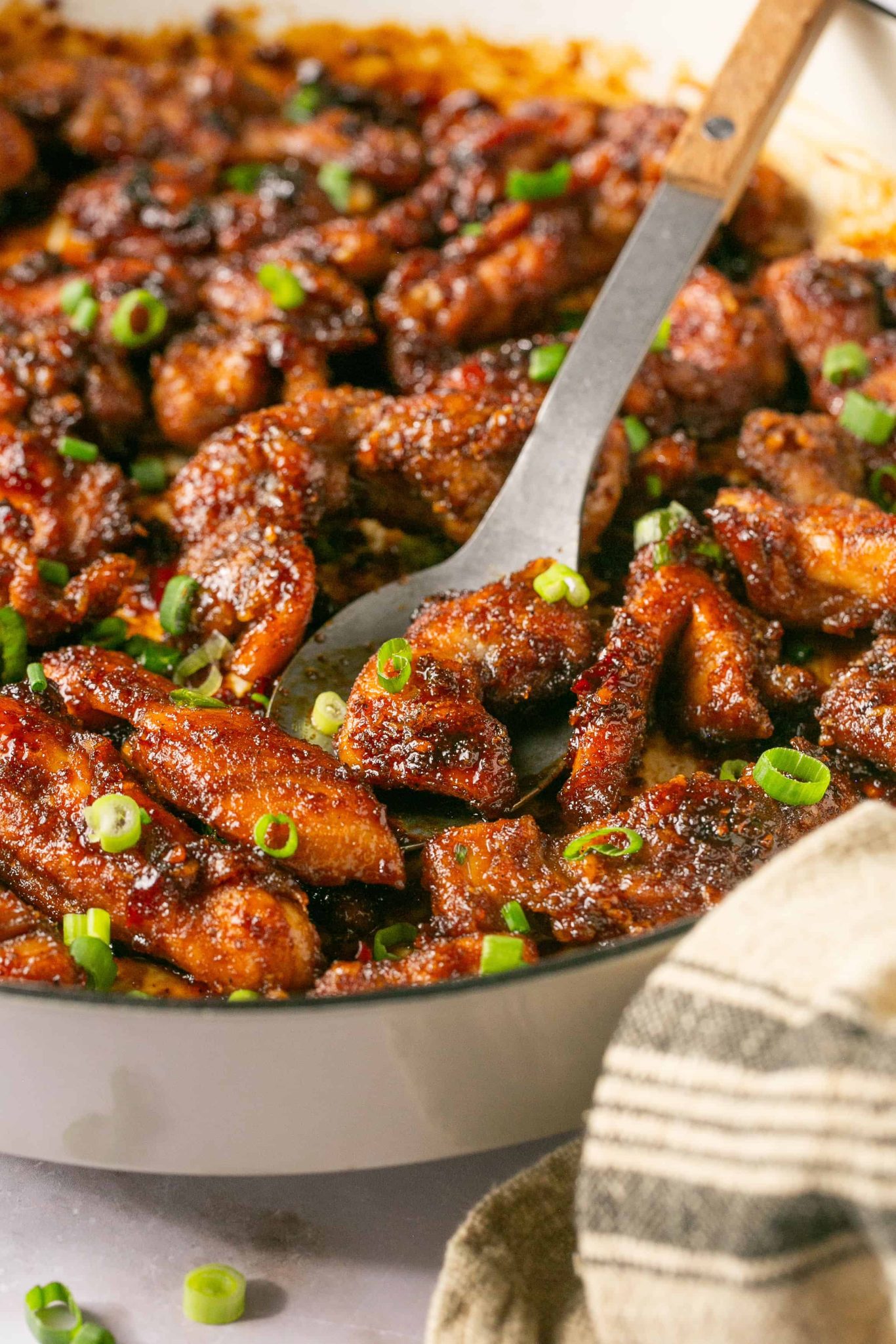 Honey Chilli Chicken (Healthier Sweet Chilli Chicken)
