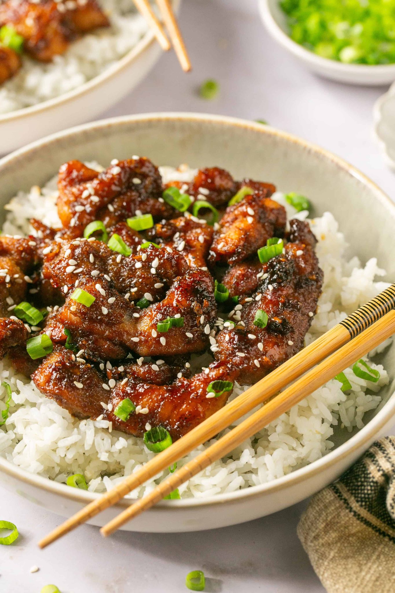Honey Chilli Chicken (Healthier Sweet Chilli Chicken)