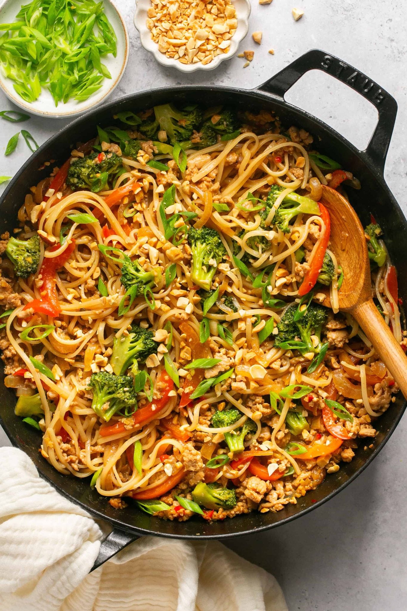 Creamy Peanut Noodles