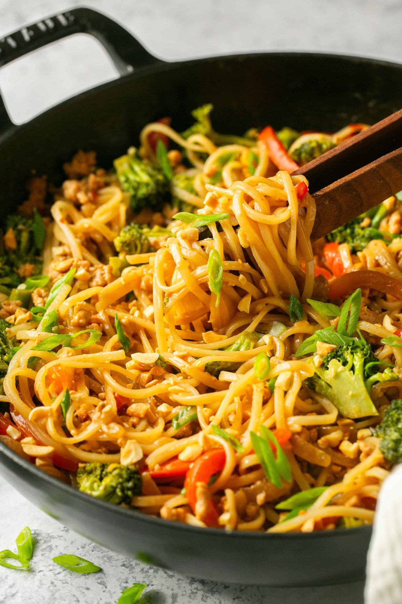 Creamy Peanut Noodles 