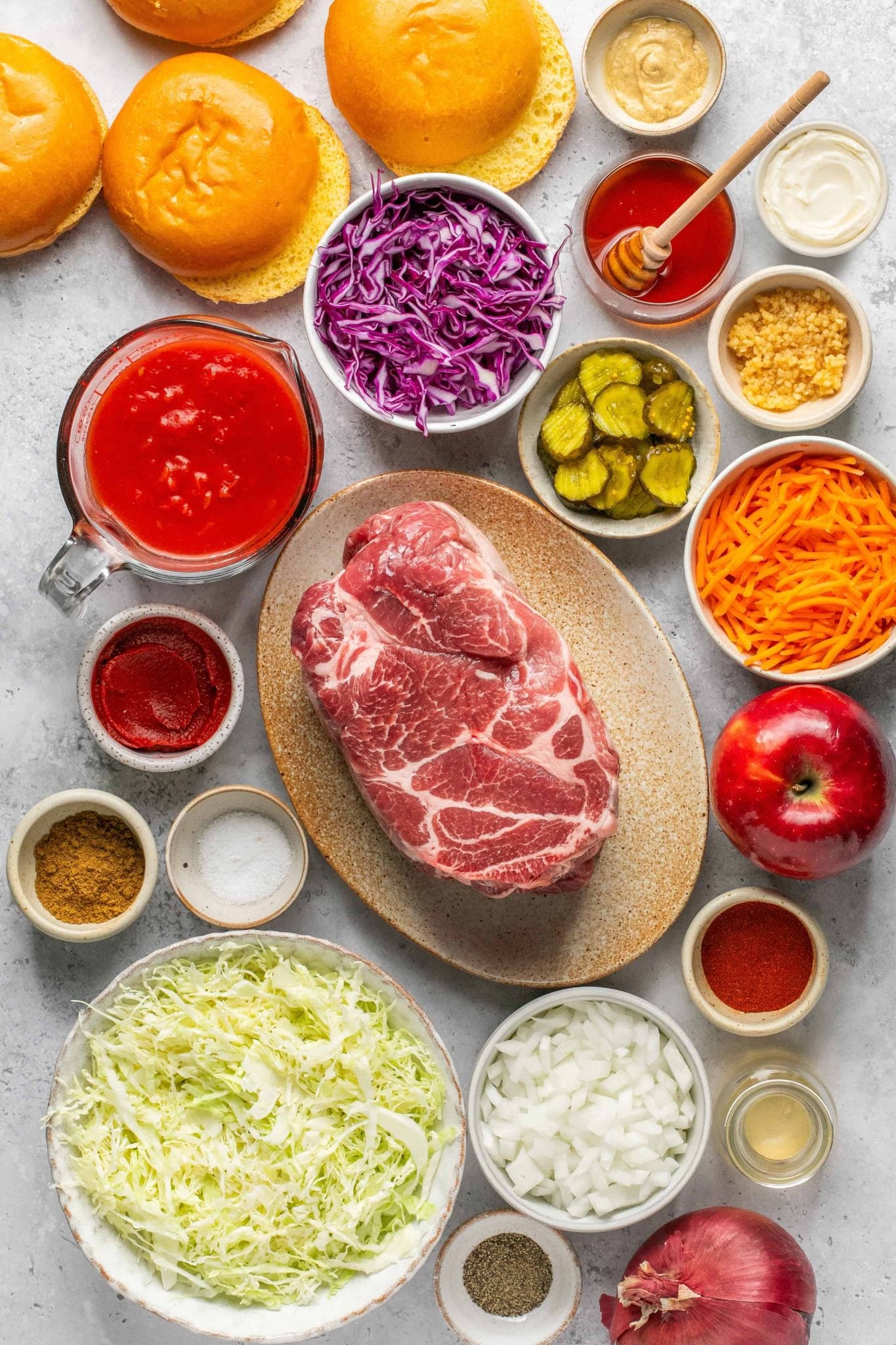 Pulled Pork Burgers | Every Last Bite Pulled Pork Burgers