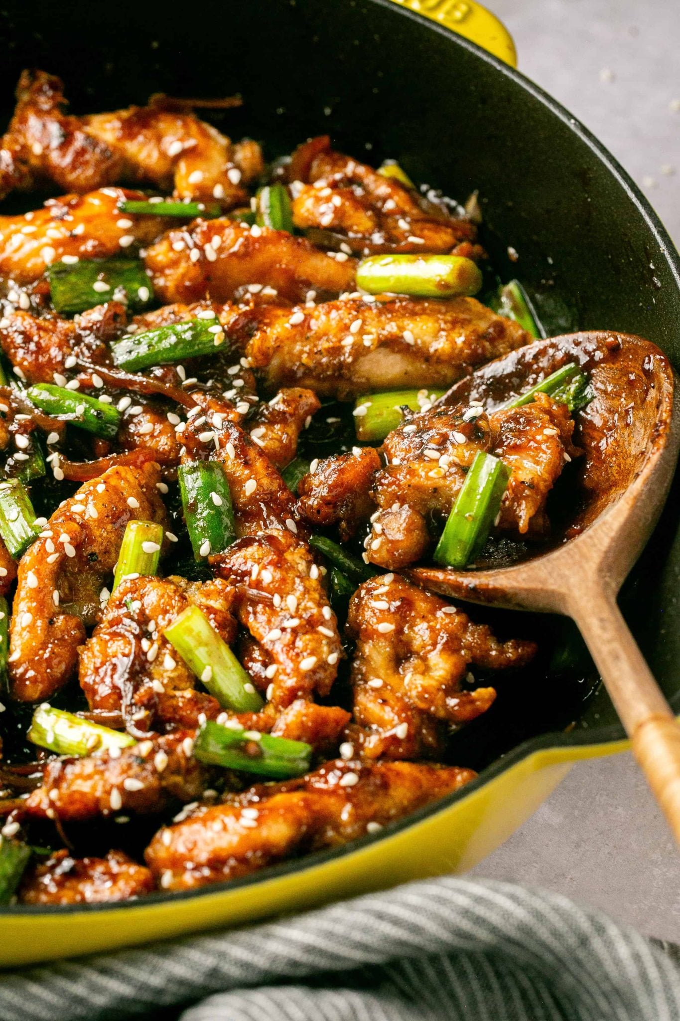 Mongolian Chicken