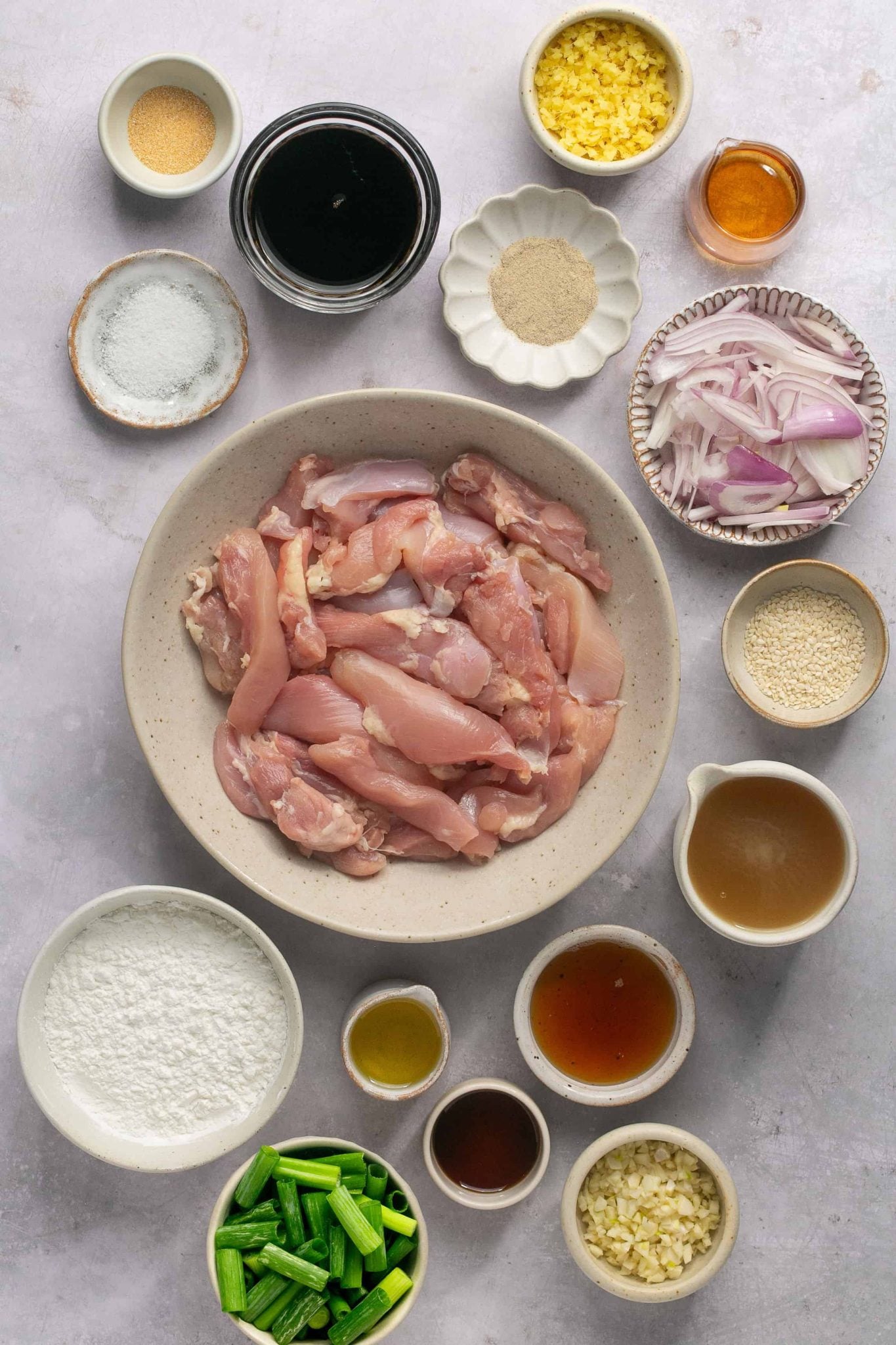 Mongolian Chicken 