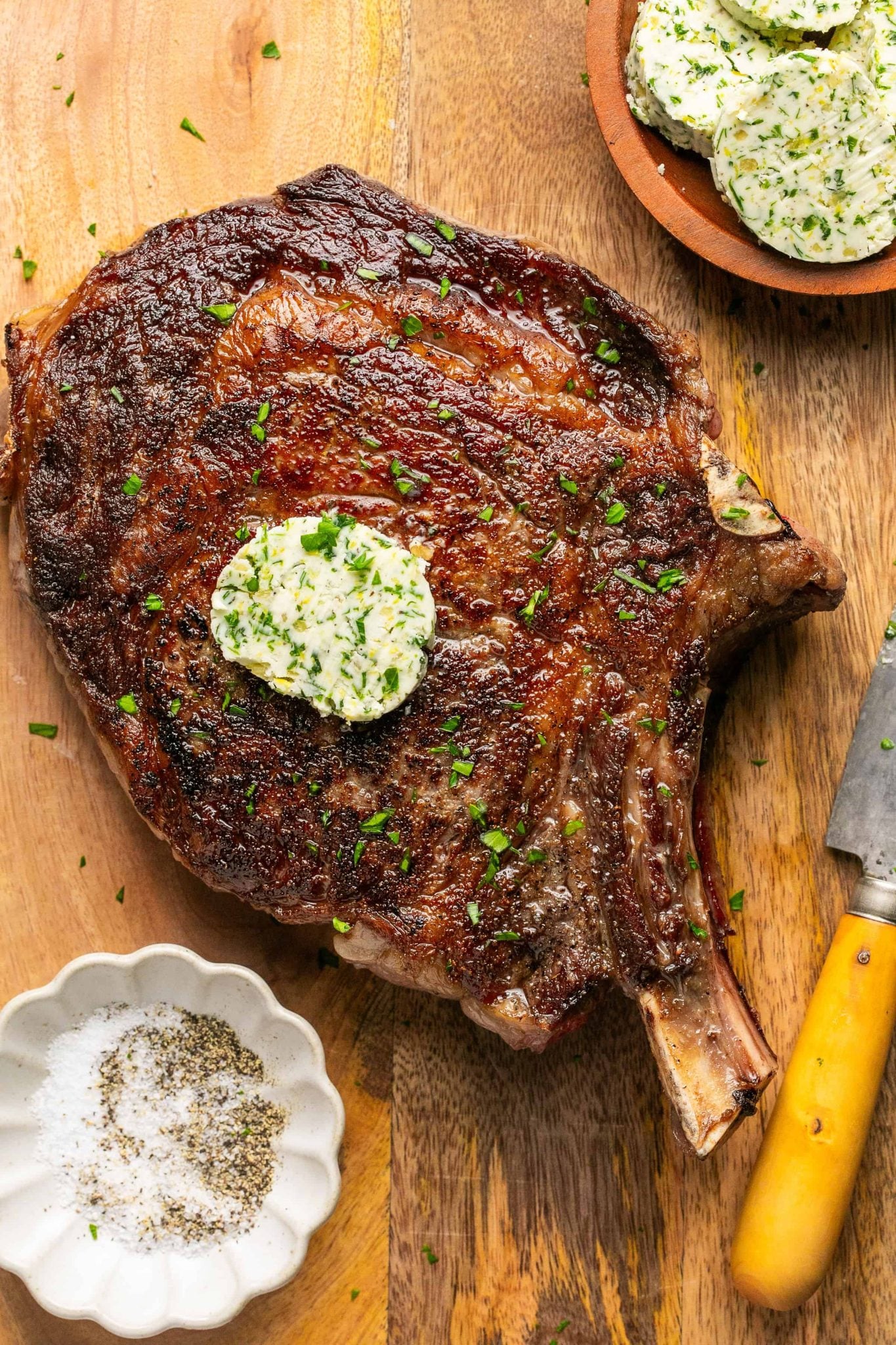 Herb & Garlic Compound Butter | Every Last Bite Herb & Garlic Compound Butter