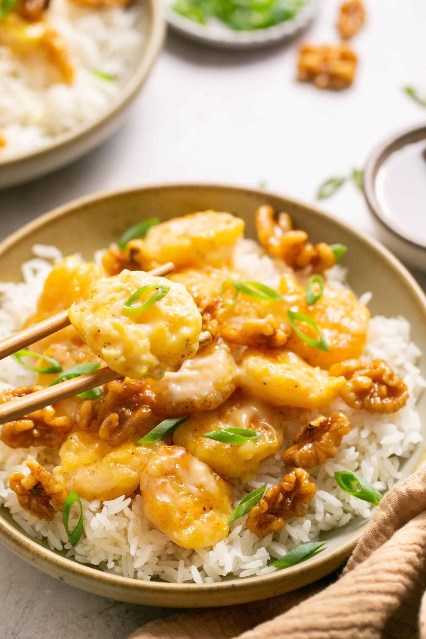 Honey Walnut Shrimp