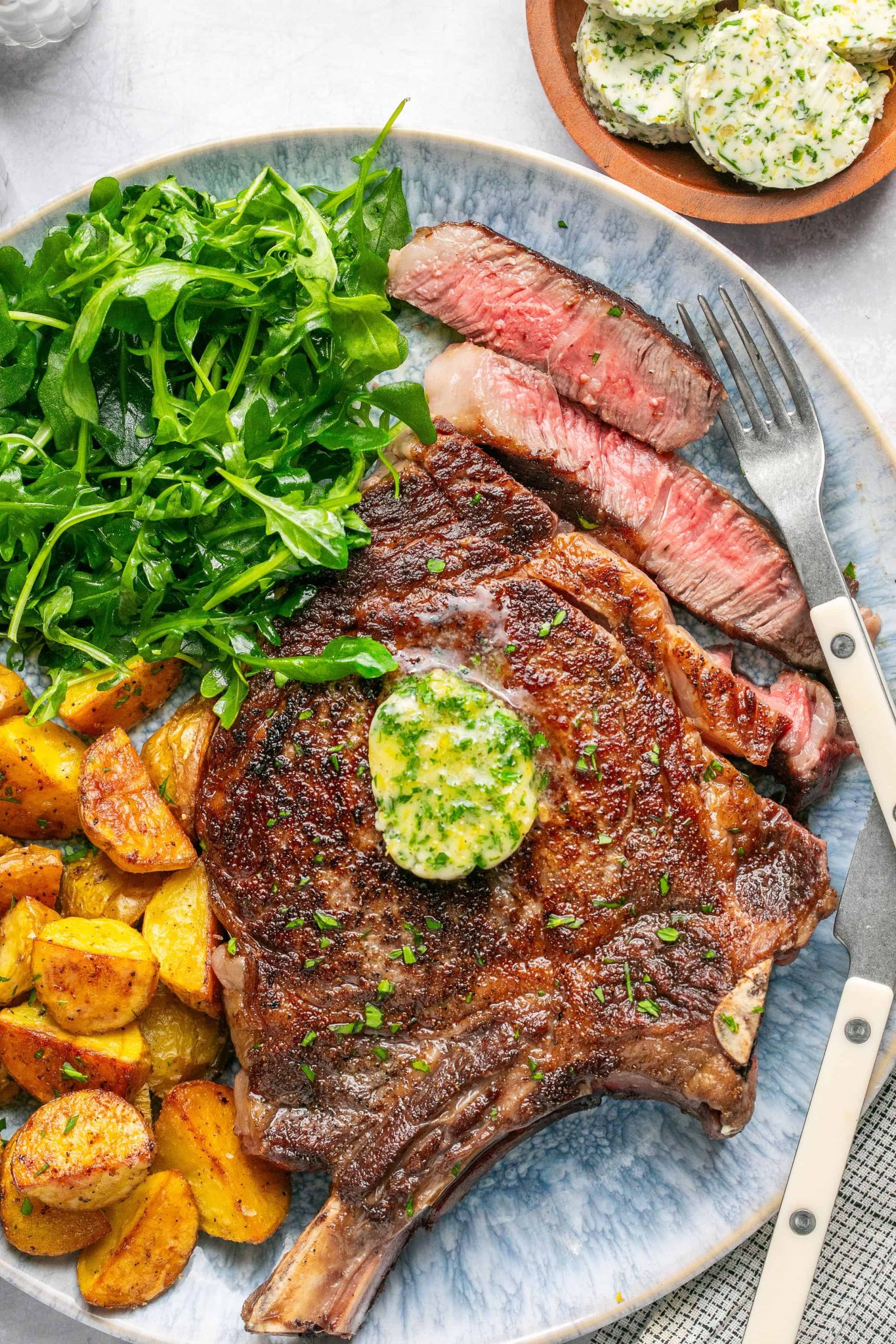 Bone In Ribeye Steak (Cowboy Steak) 