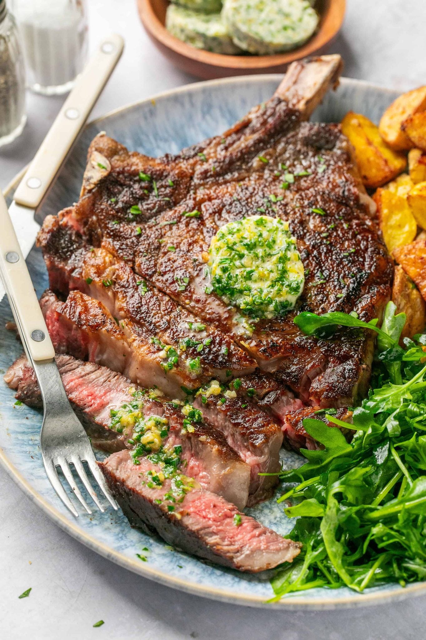 Bone In Ribeye Steak (Cowboy Steak)
