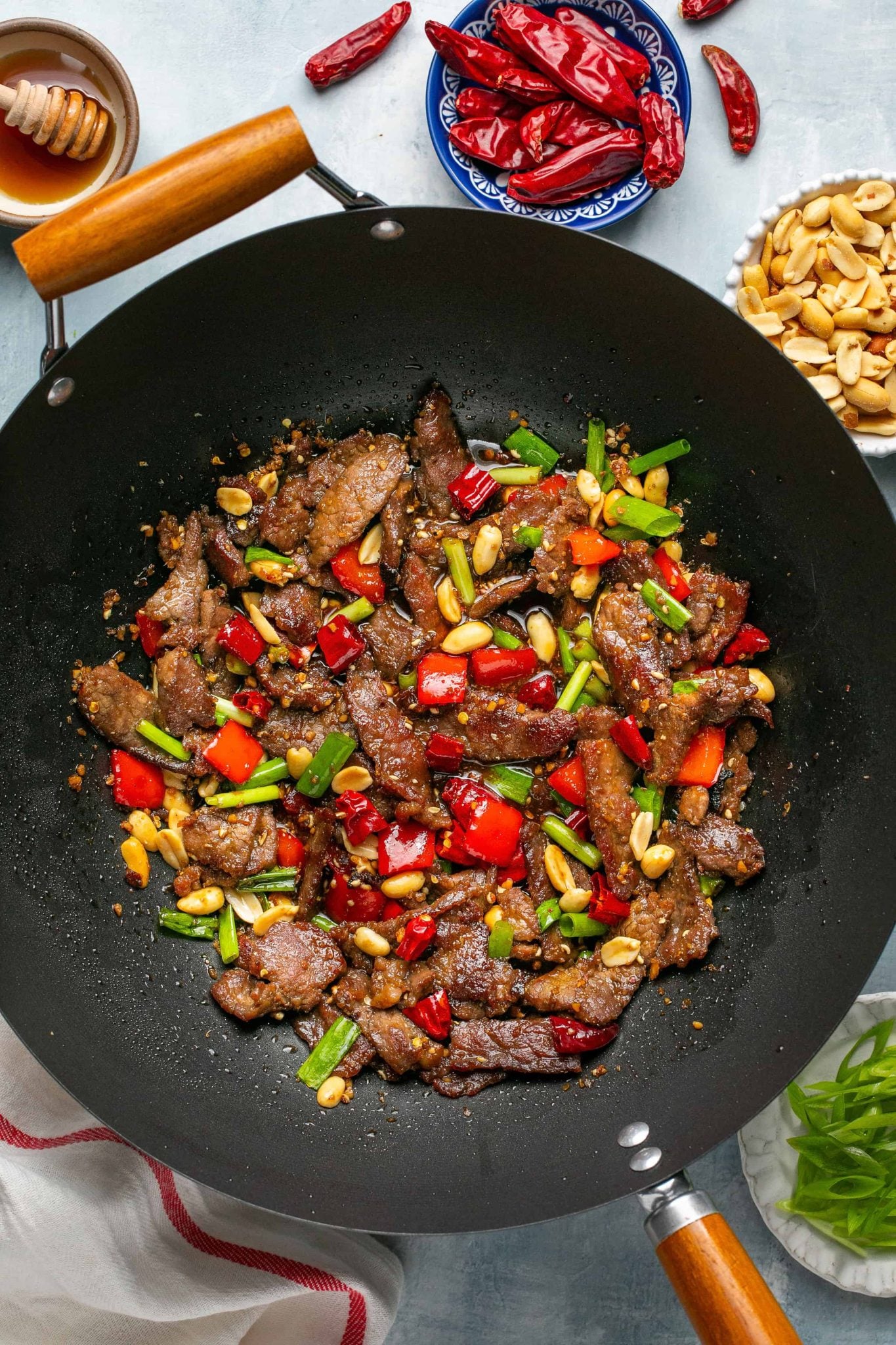 Kung Pao Beef | Every Last Bite Kung Pao Beef