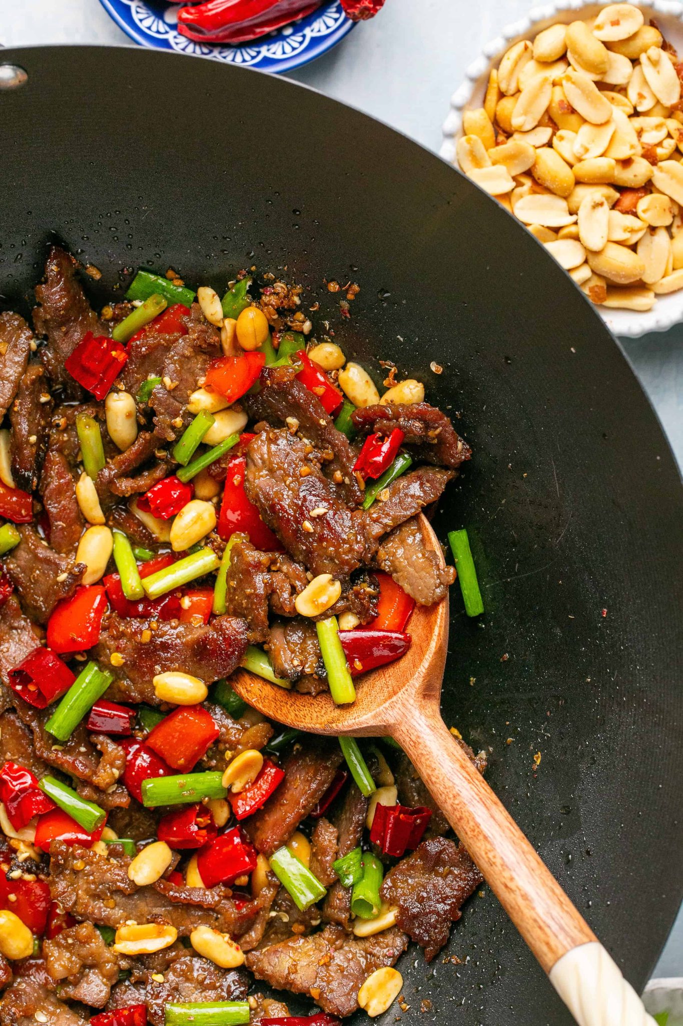 Kung Pao Beef | Every Last Bite Kung Pao Beef Recipe