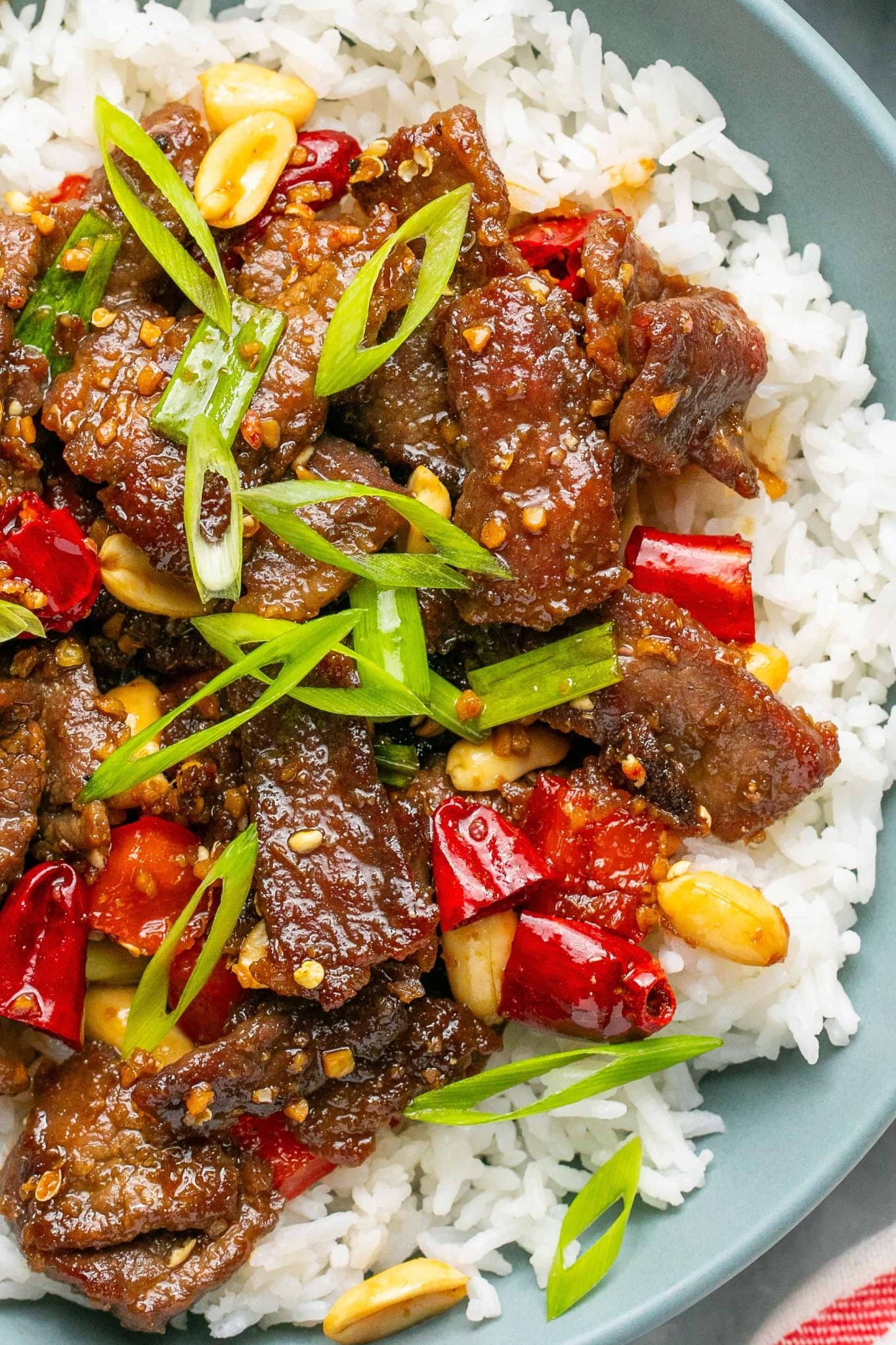 Kung Pao Beef Recipe