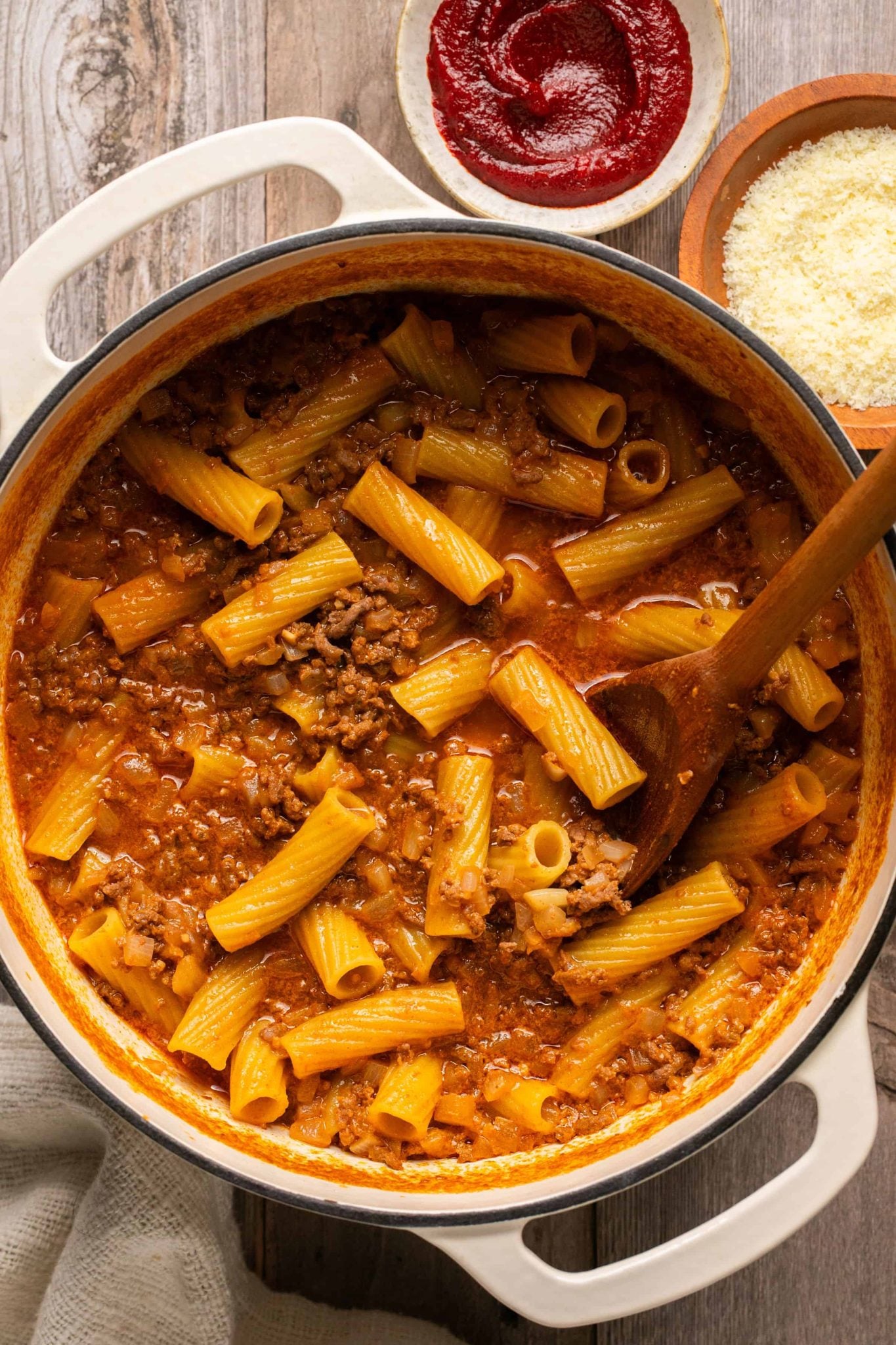 Gochujang Pasta 