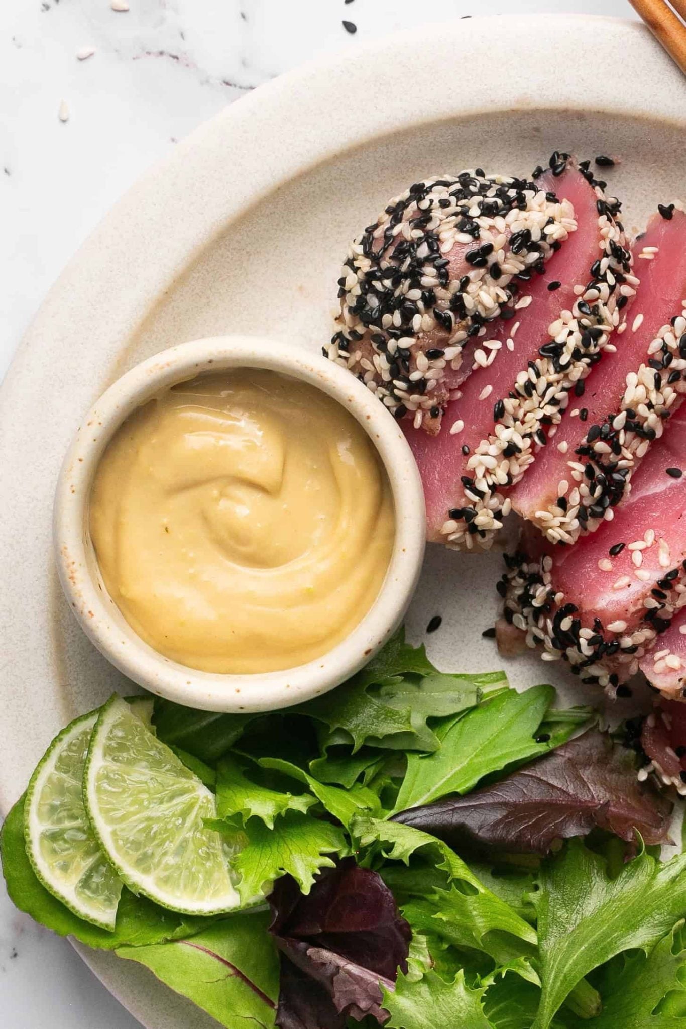 Wasabi Mayonnaise | Every Last Bite Wasabi Mayo