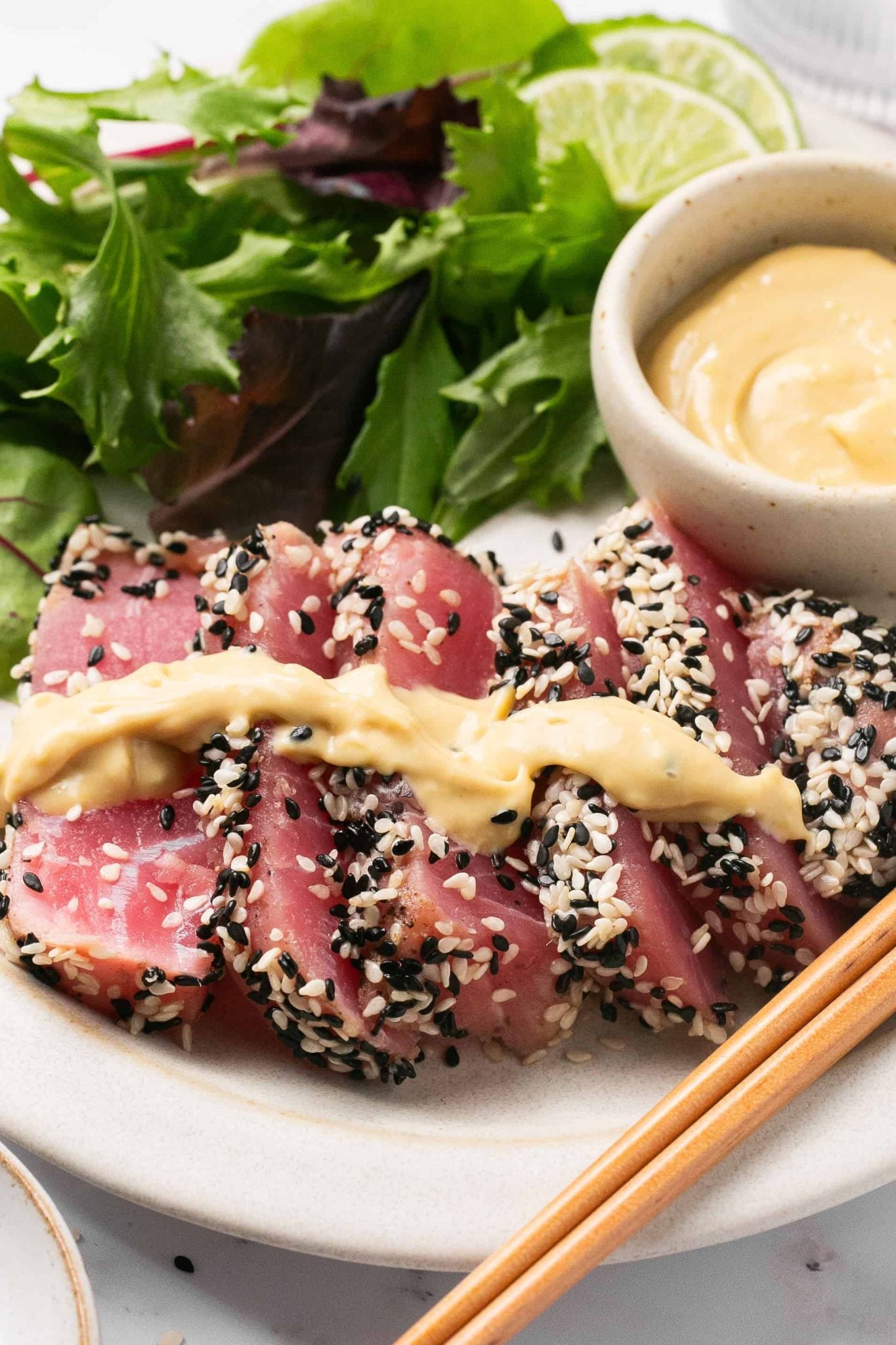 Wasabi Mayonnaise | Every Last Bite Wasabi Mayonnaise