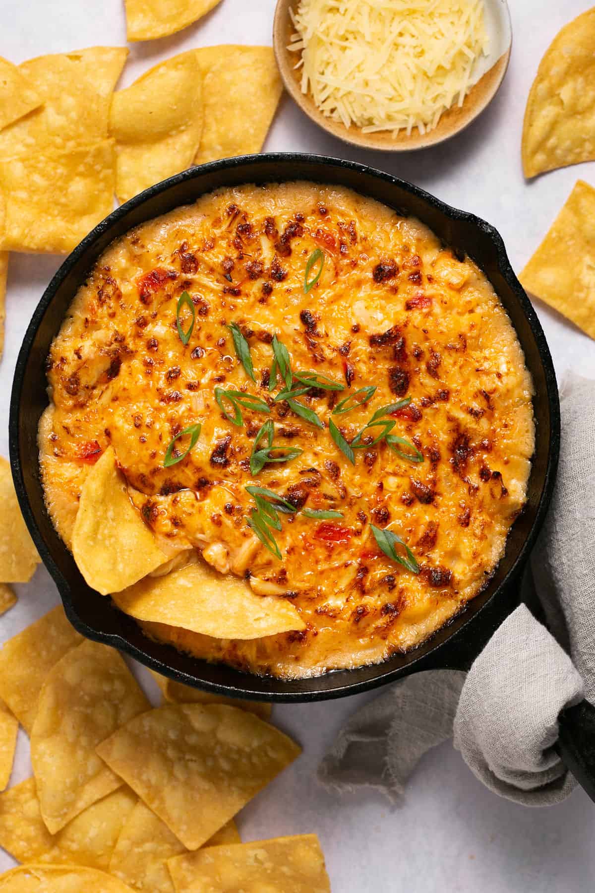 Creamy Crab & Shrimp Dip | Every Last Bite Creamy Crab & Shrimp Dip