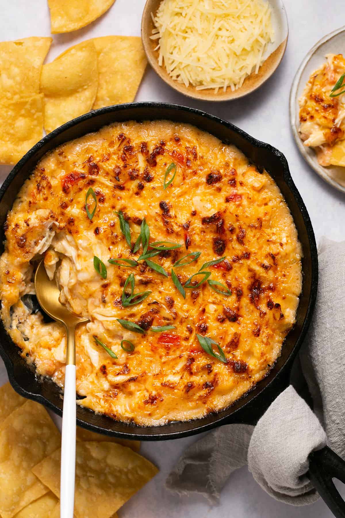 Hot Crab & Shrimp Dip | Every Last Bite Hot Crab & Shrimp Dip