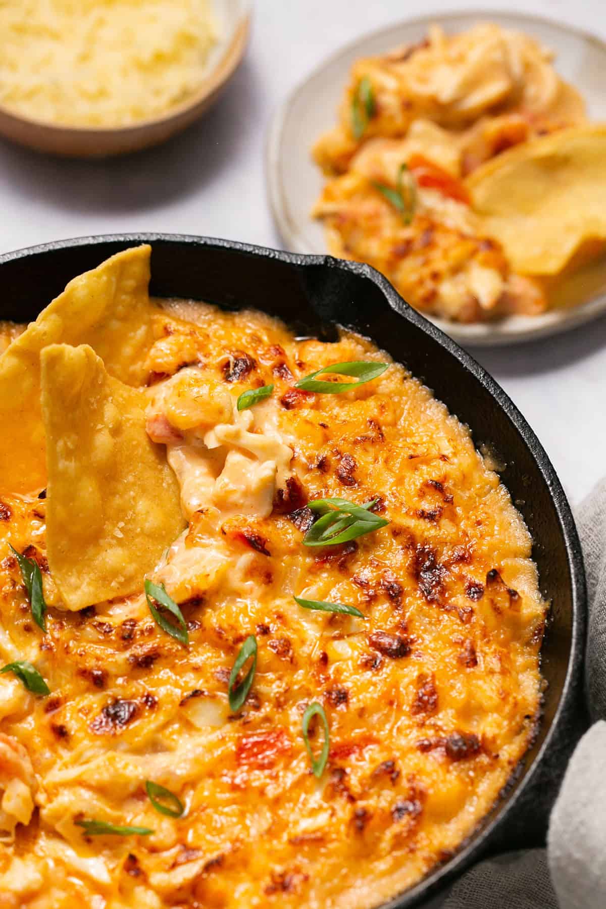 Creamy Crab & Shrimp Dip | Every Last Bite Creamy Crab & Shrimp Dip