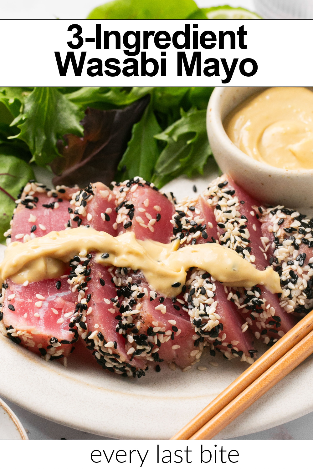 Wasabi Mayonnaise | Every Last Bite Wasabi Mayonnaise