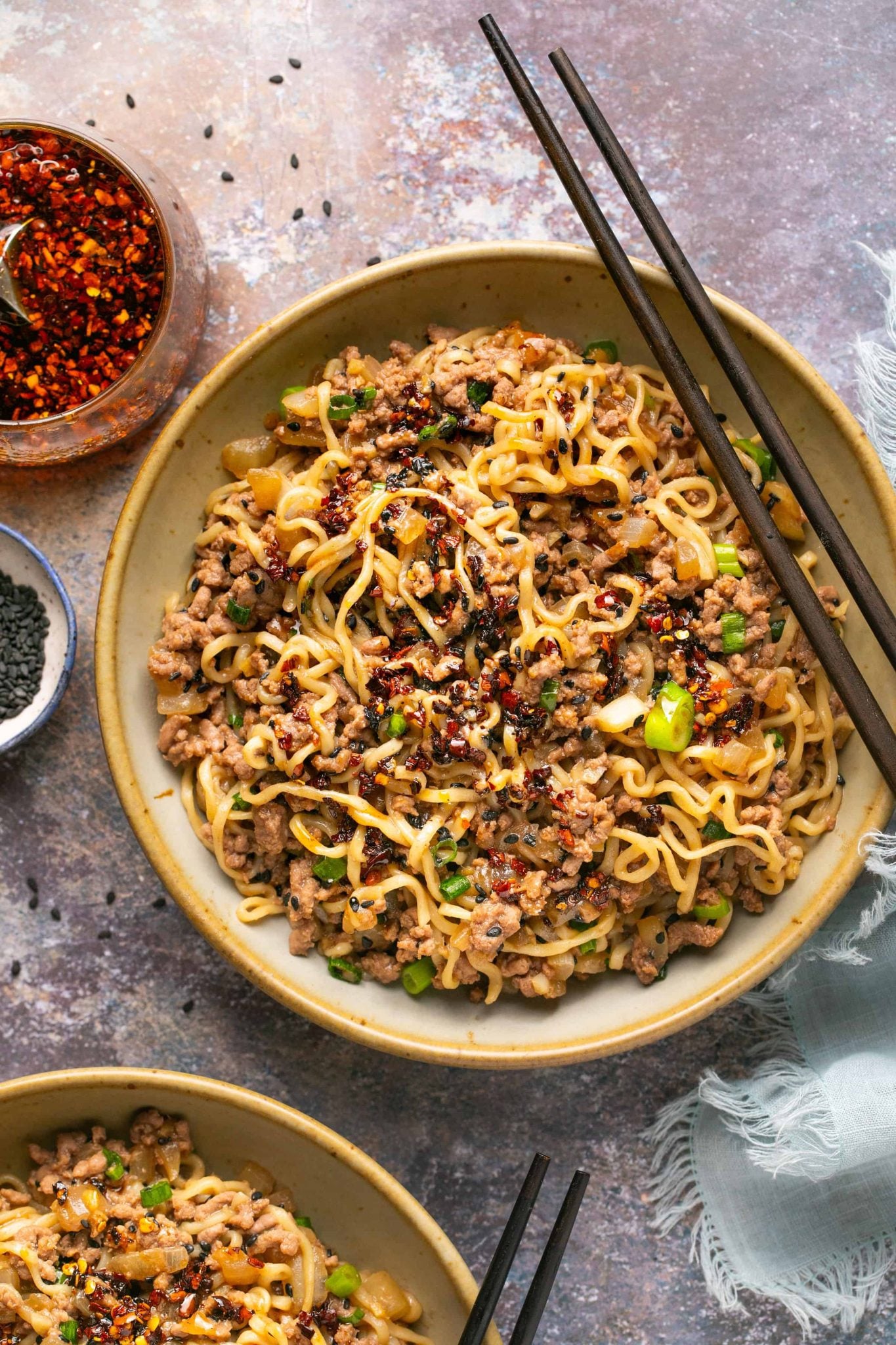 Beef & Ramen Noodles | Every Last Bite Beef & Ramen Noodles