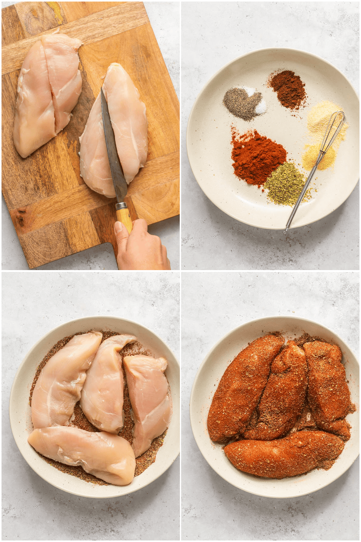 Southwestern Salad with Blackened Chicken 
