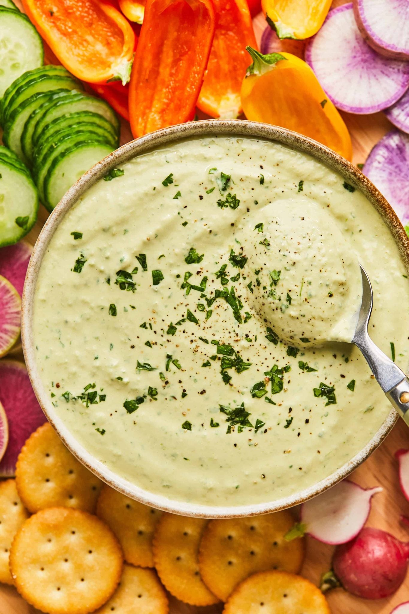 Jalapeno Cottage Cheese Dip 