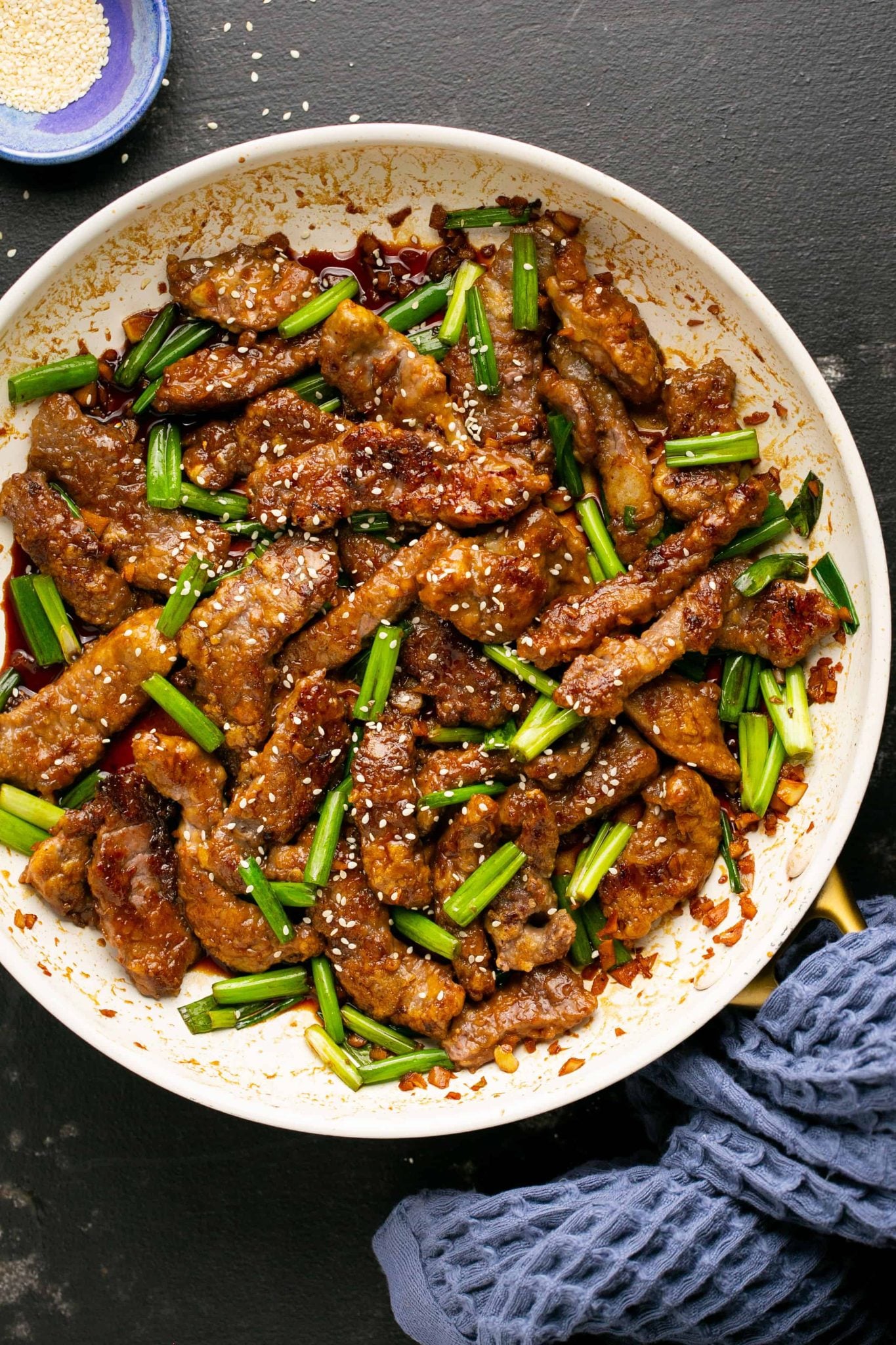 Mongolian Beef | Every Last Bite Mongolian Beef