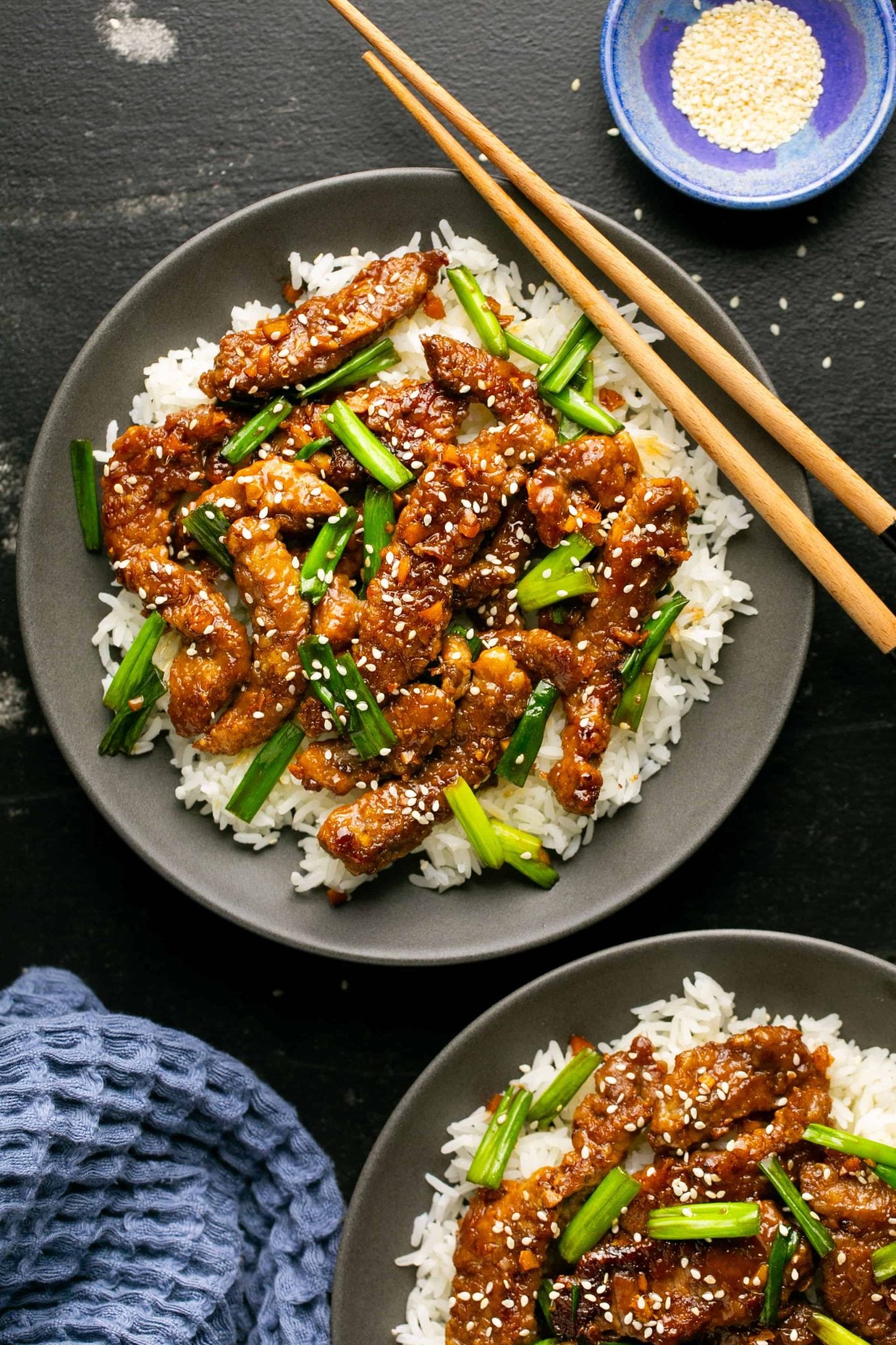 Mongolian Beef | Every Last Bite Mongolian Beef