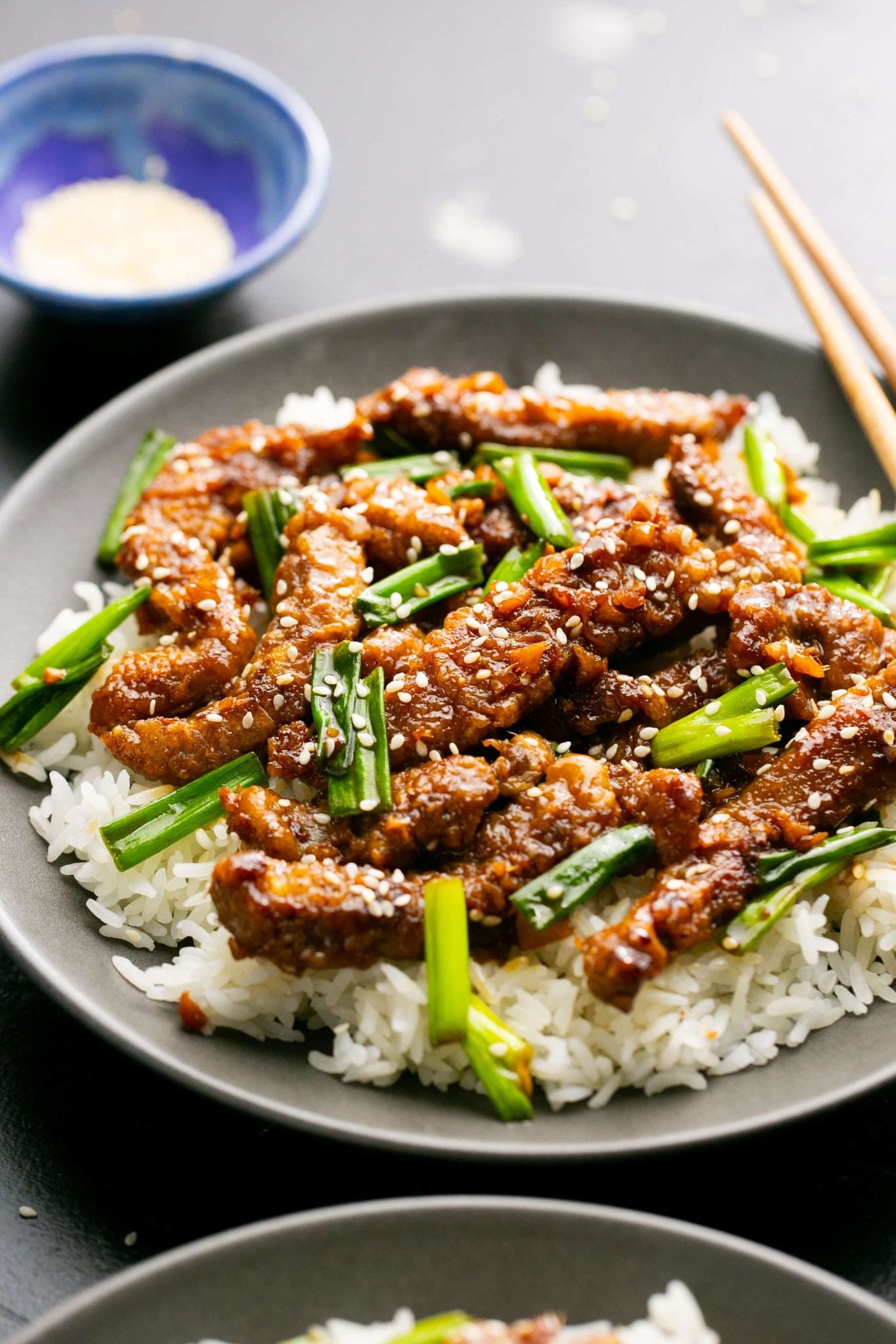 Mongolian Beef | Every Last Bite Mongolian Beef