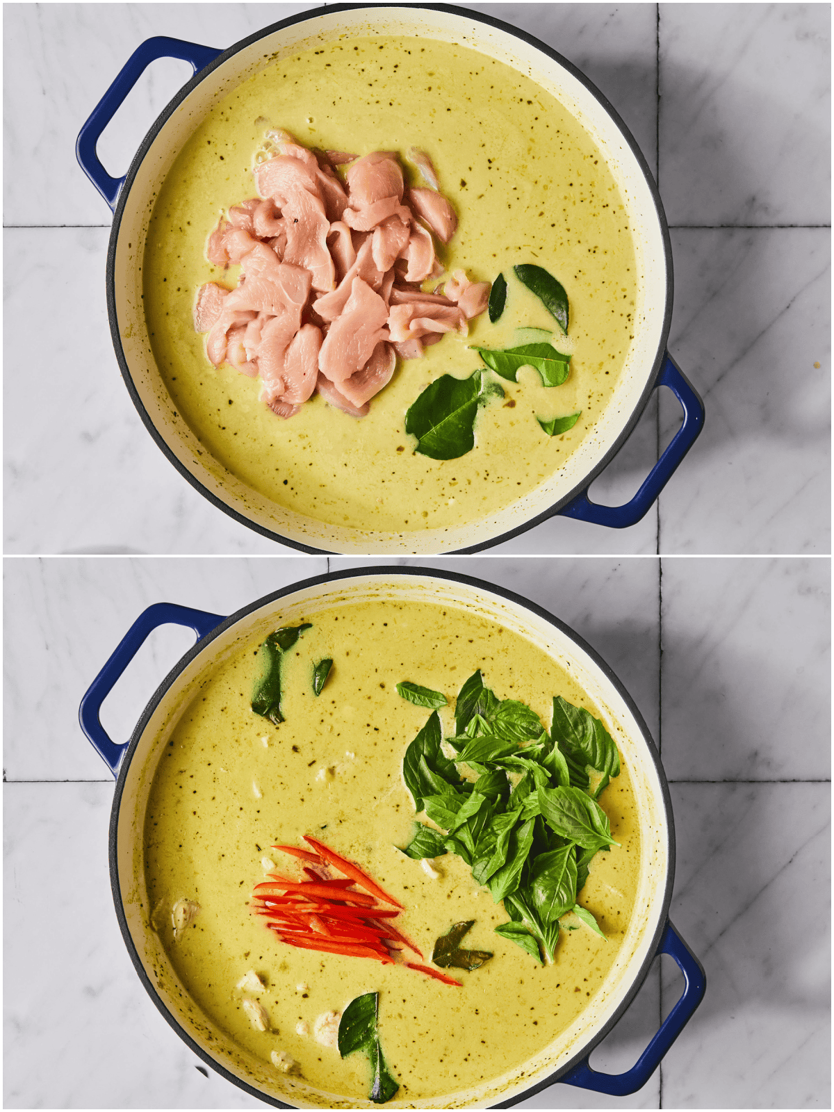 Eggplant & Chicken Thai Green Curry | Every Last Bite Eggplant & Chicken Thai Green Curry