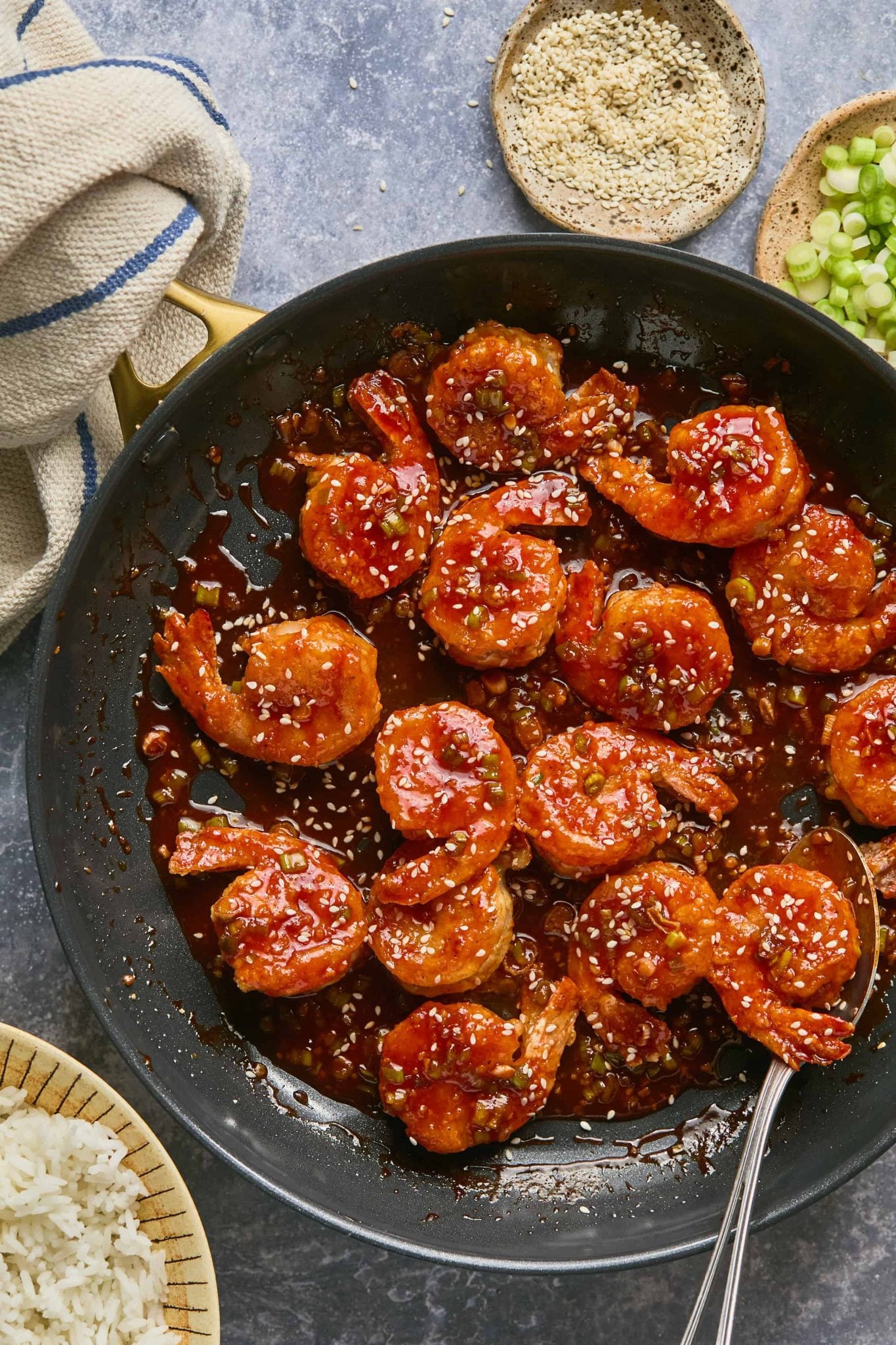 Gochujang Shrimp Recipe | Every Last Bite Gochujang Shrimp Recipe