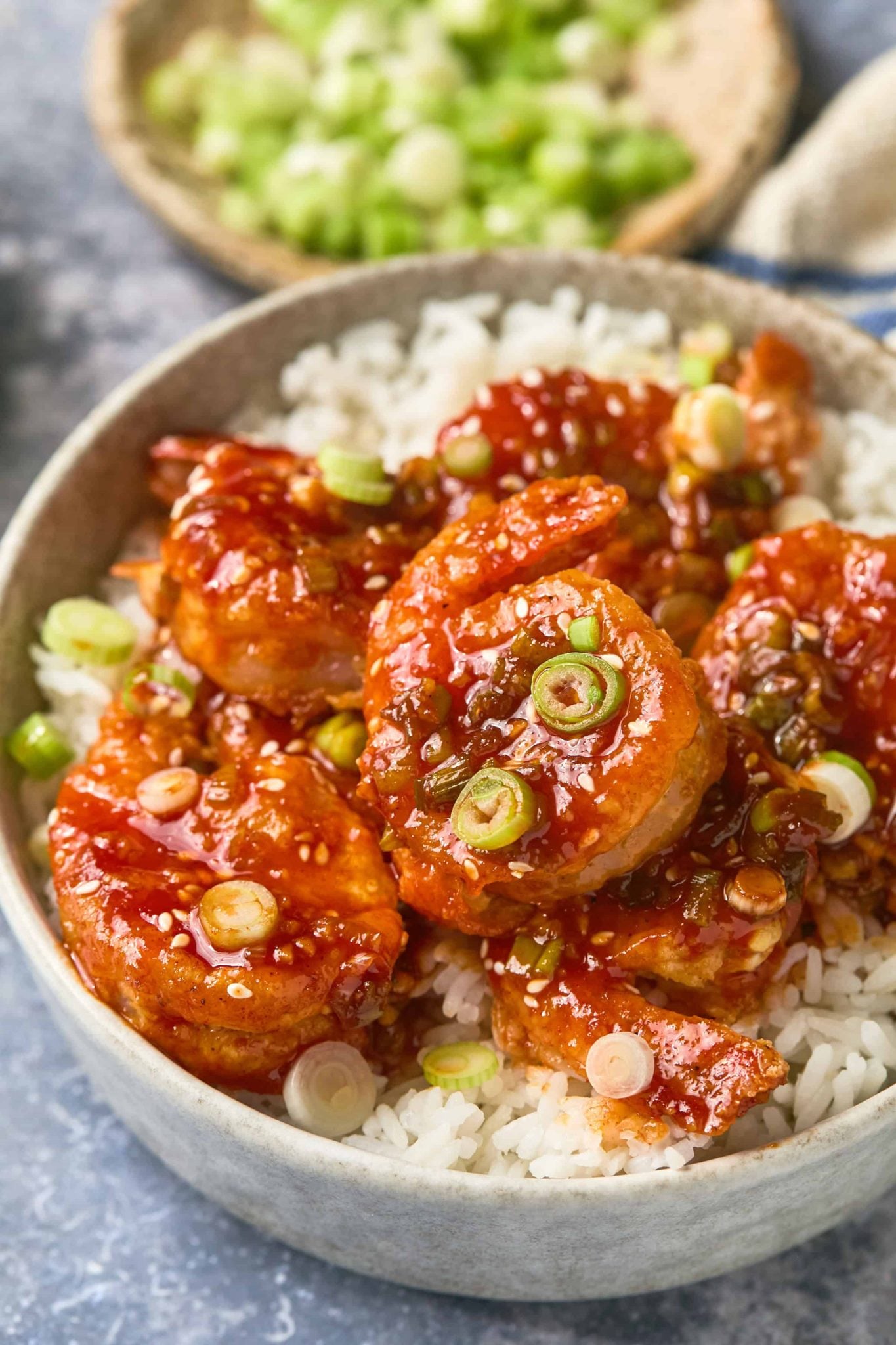 Gochujang Shrimp | Every Last Bite Gochujang Shrimp