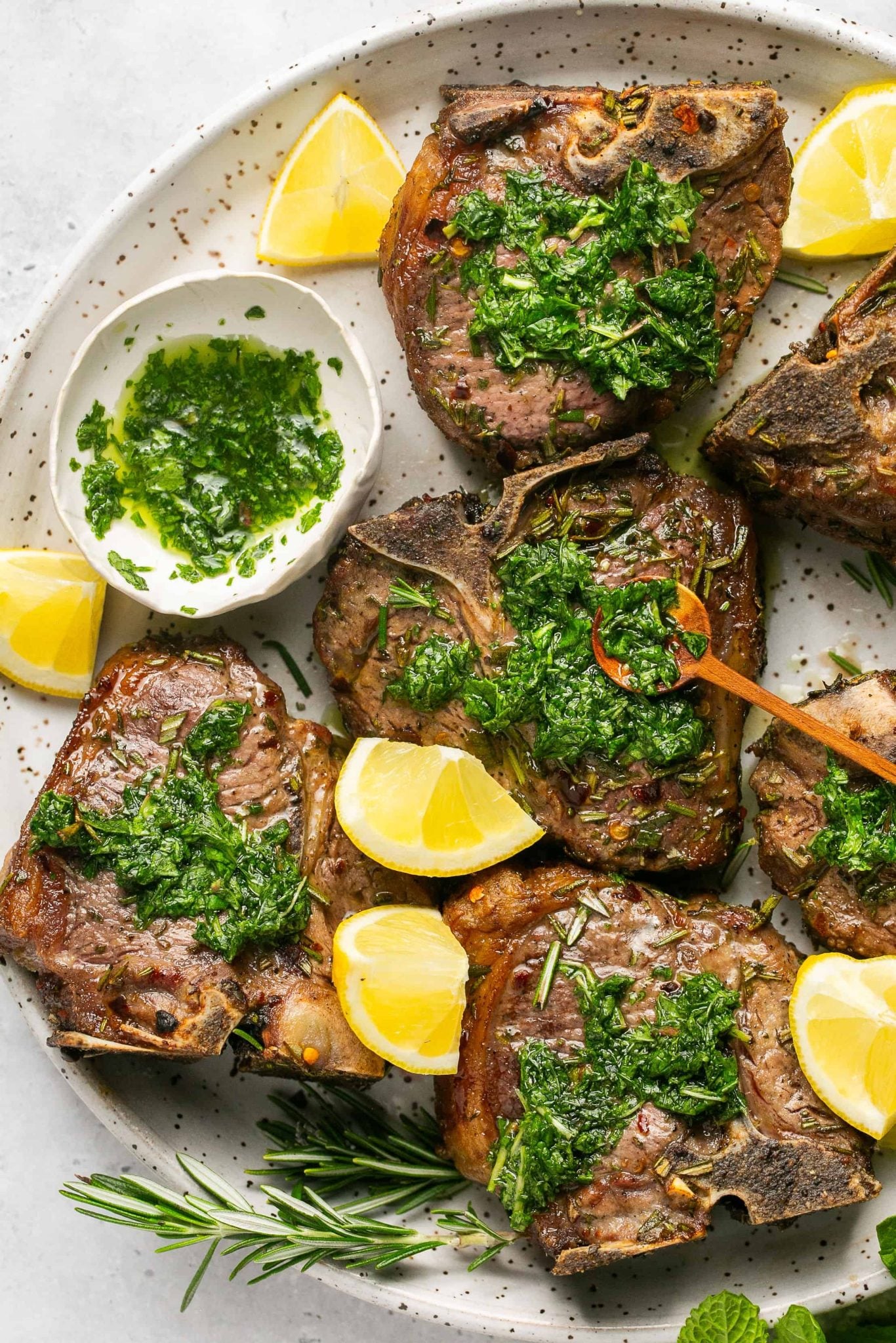 Mint Sauce for Lamb | Every Last Bite Mint Sauce for Lamb