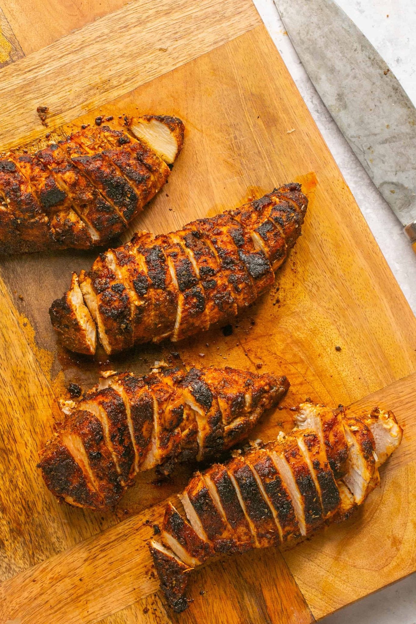 Southwestern Salad with Blackened Chicken