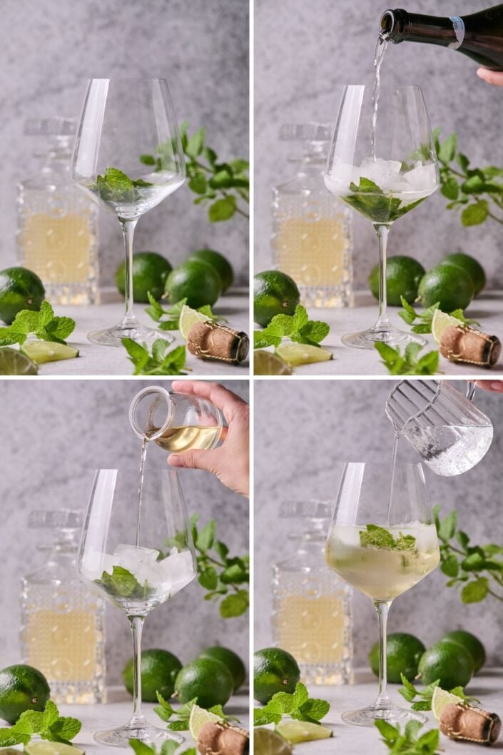 How To Make Hugo Spritz