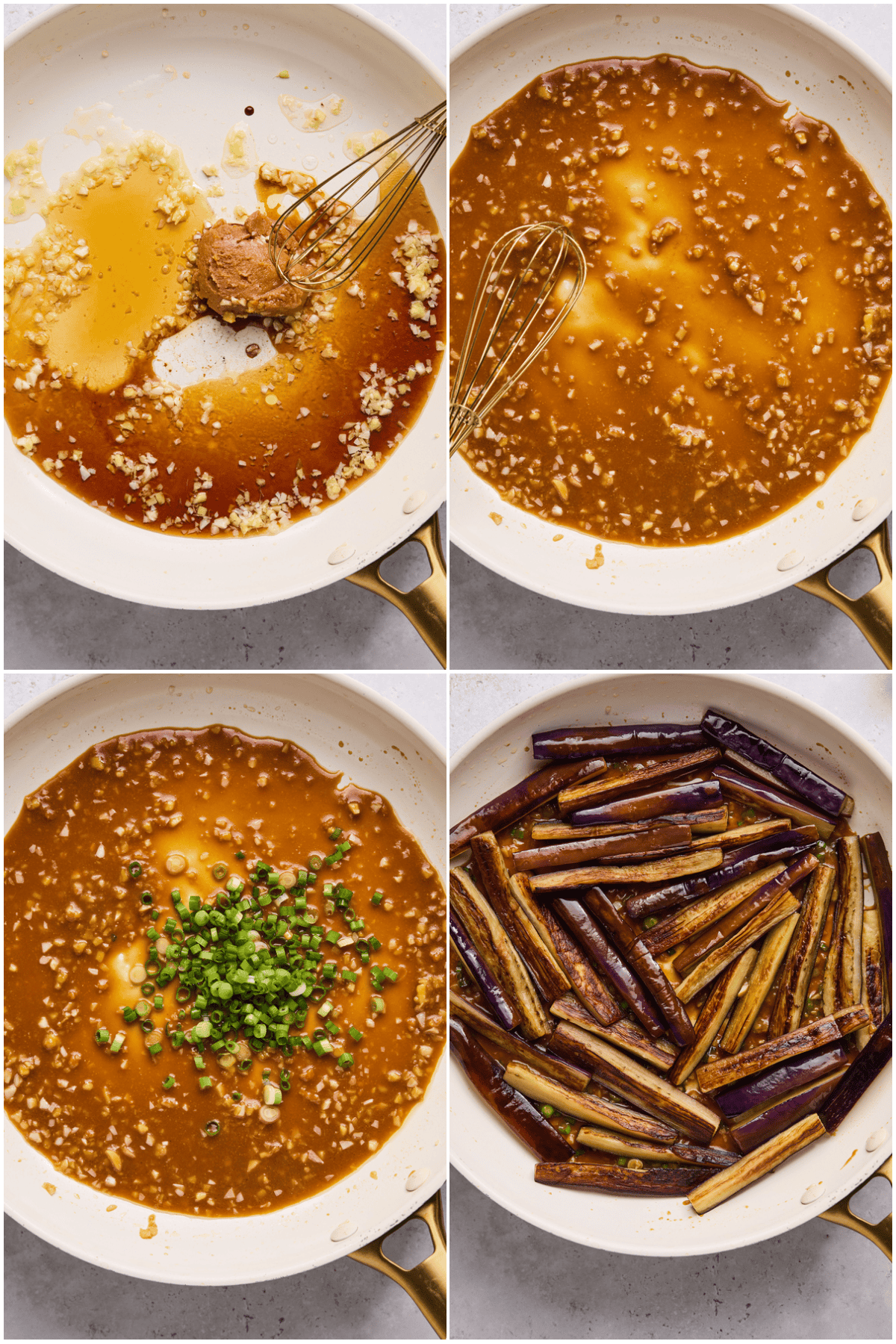 Miso Eggplant | Every Last Bite Eggplant Stir-Fry