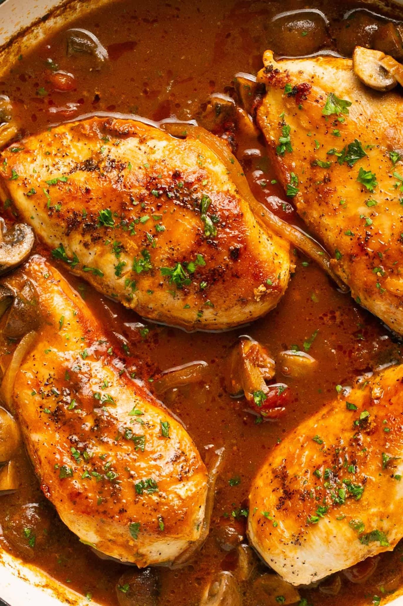 Chicken Chasseur (Hunters Chicken Recipe) | Every Last Bite Chicken Chasseur (Hunters Chicken Recipe)