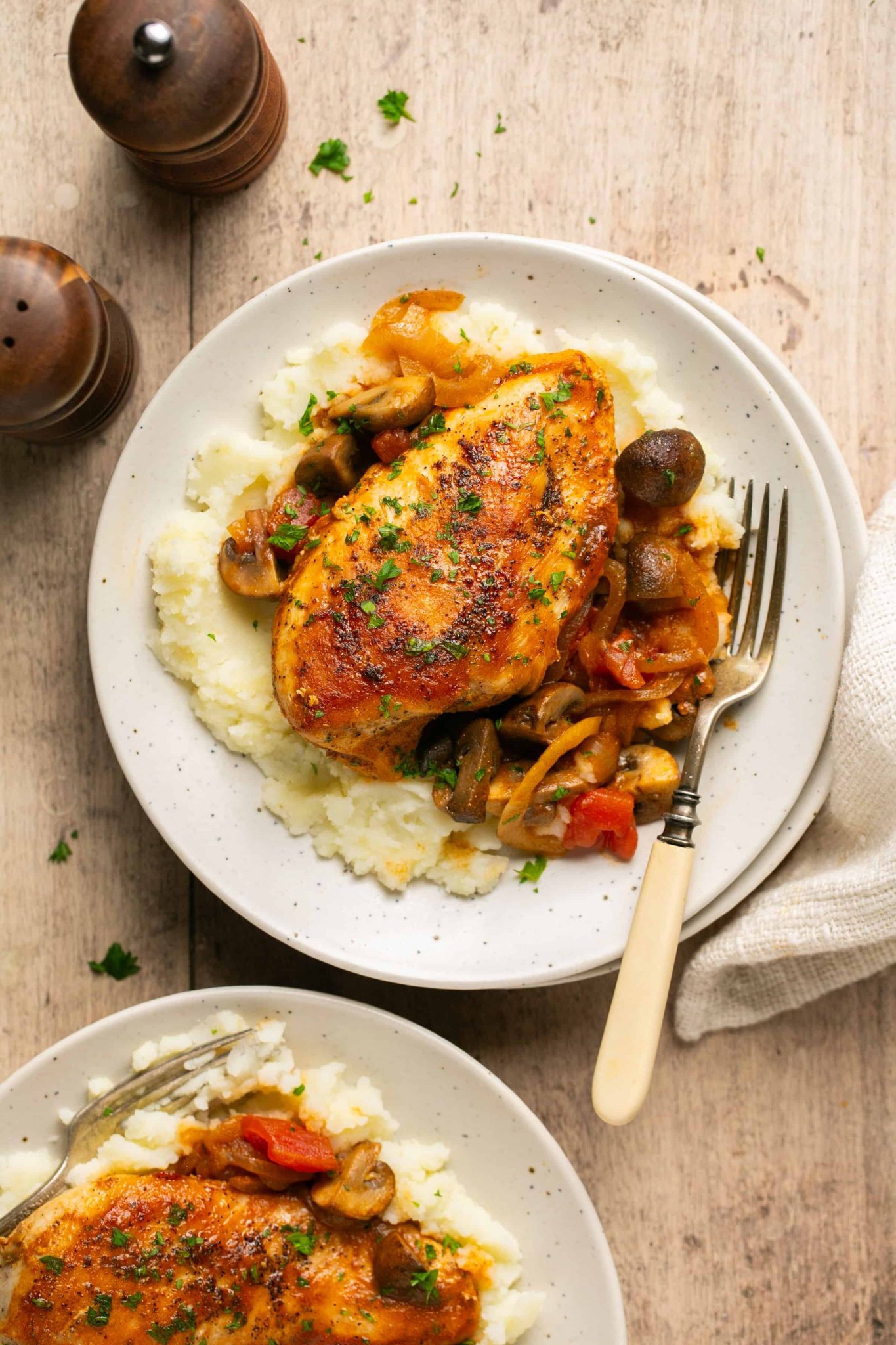Chicken Chasseur (Hunters Chicken Recipe) | Every Last Bite Chicken Chasseur (Hunters Chicken Recipe) | Every Last Bite