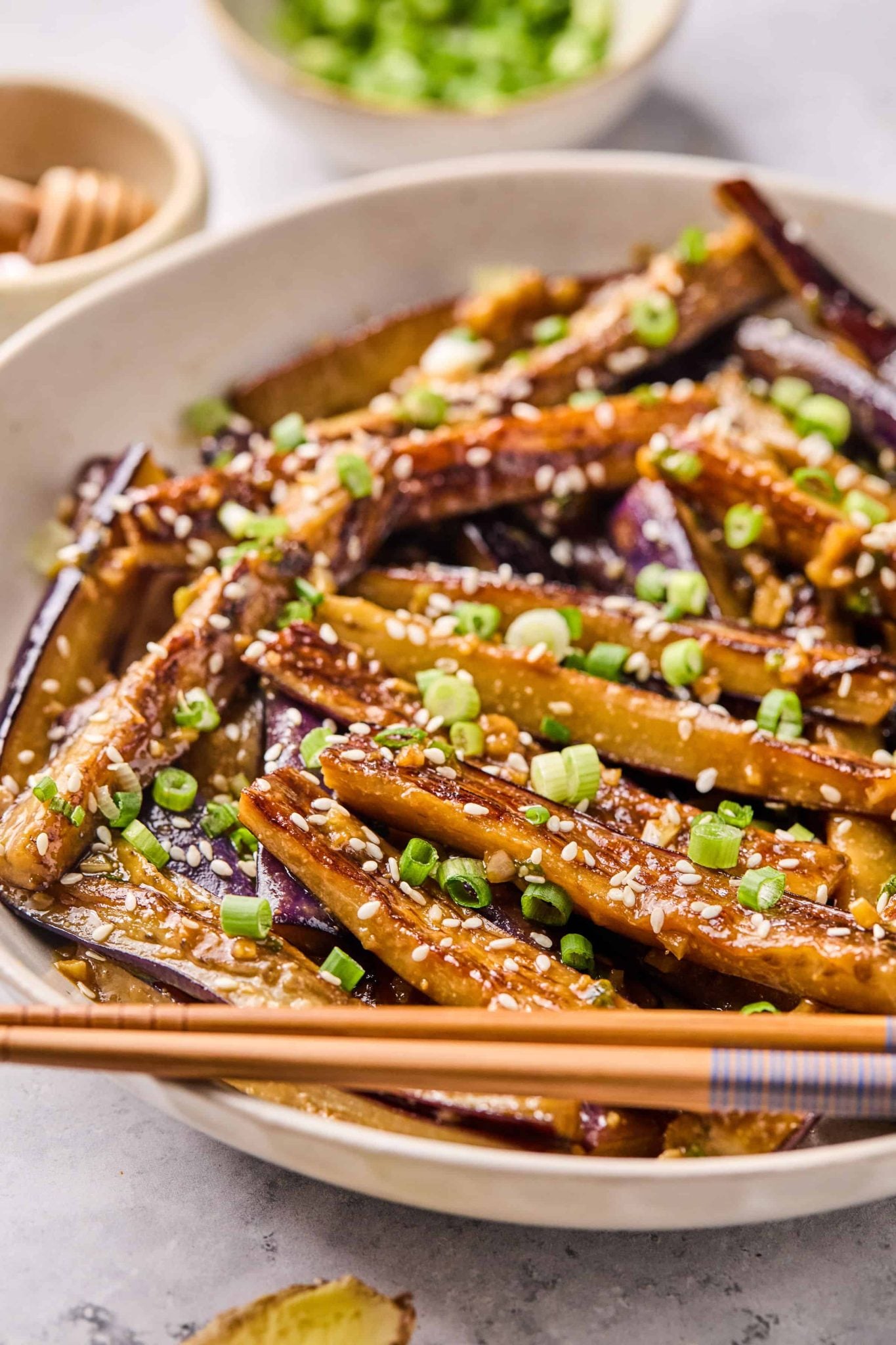 Miso Eggplant | Every Last Bite Miso Eggplant