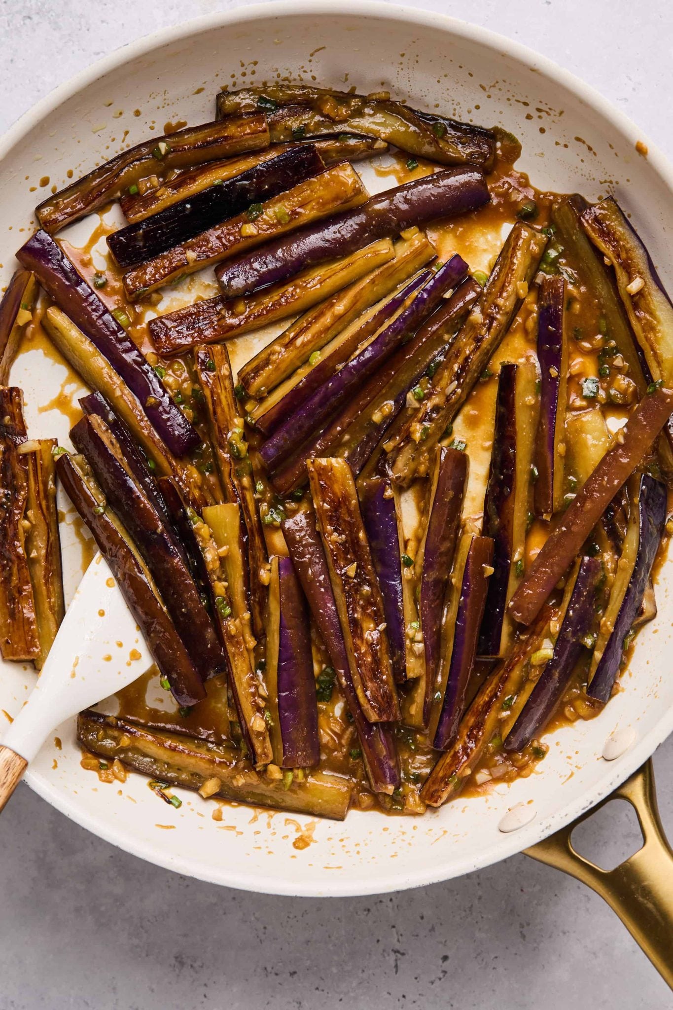 Miso Eggplant | Every Last Bite Eggplant Stir-Fry