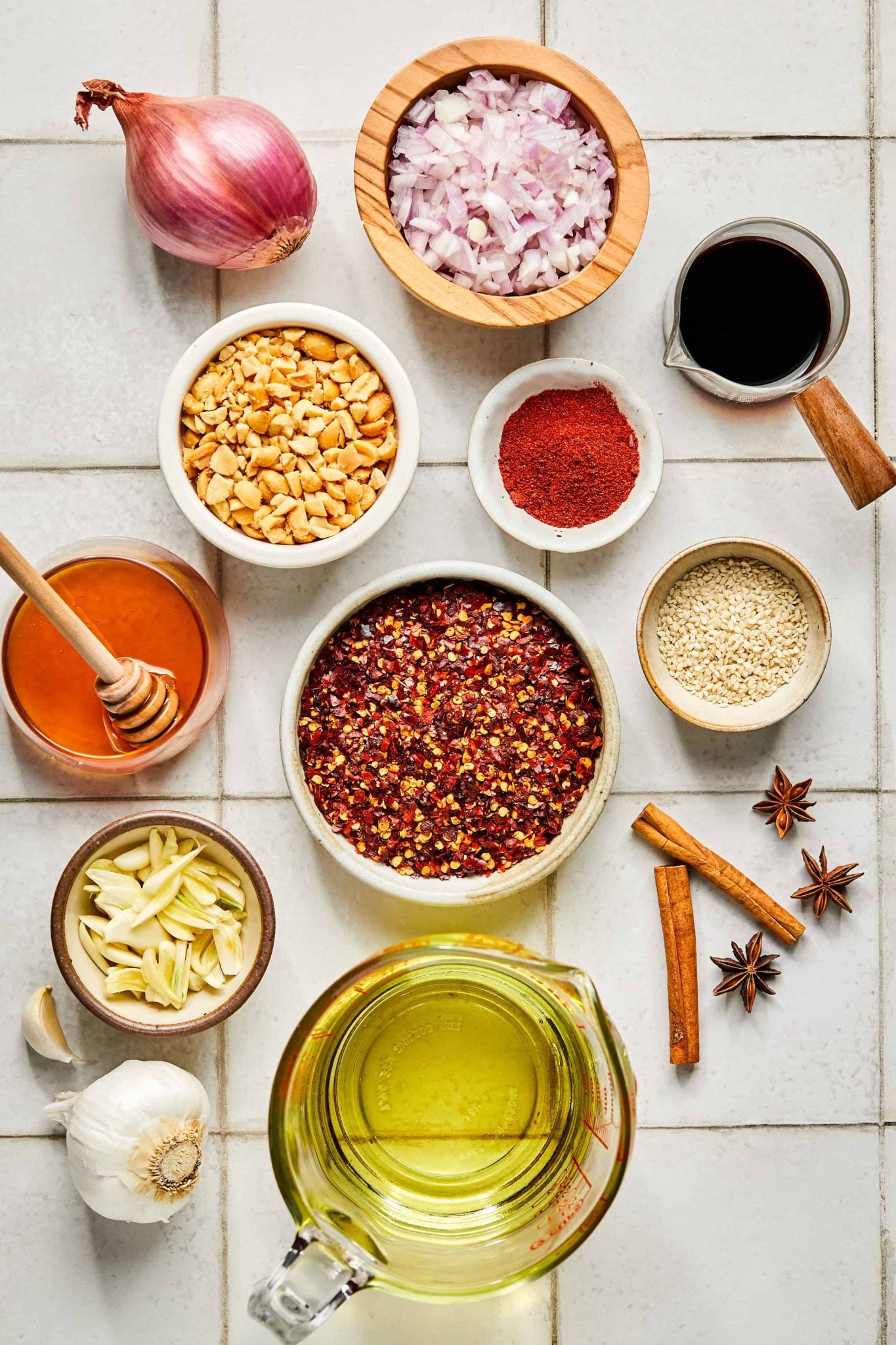Homemade Chili Crunch Oil