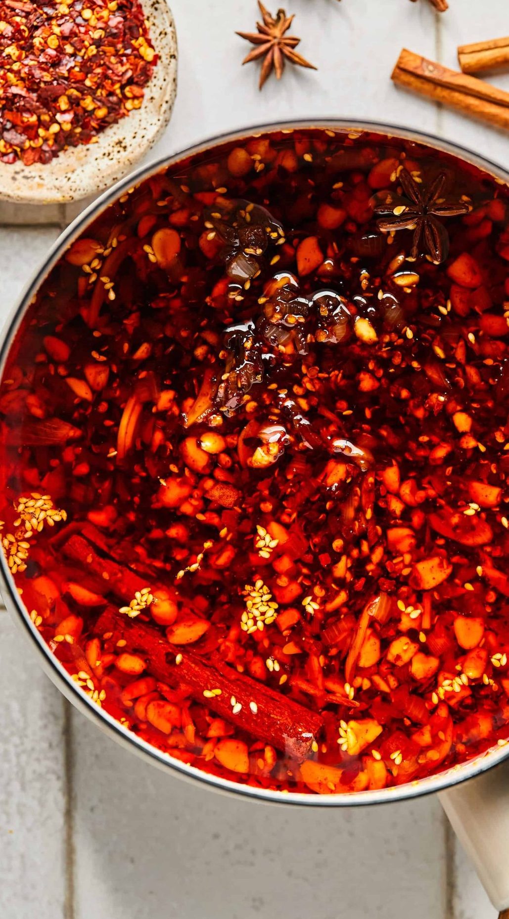 Homemade Crispy Chili Oil