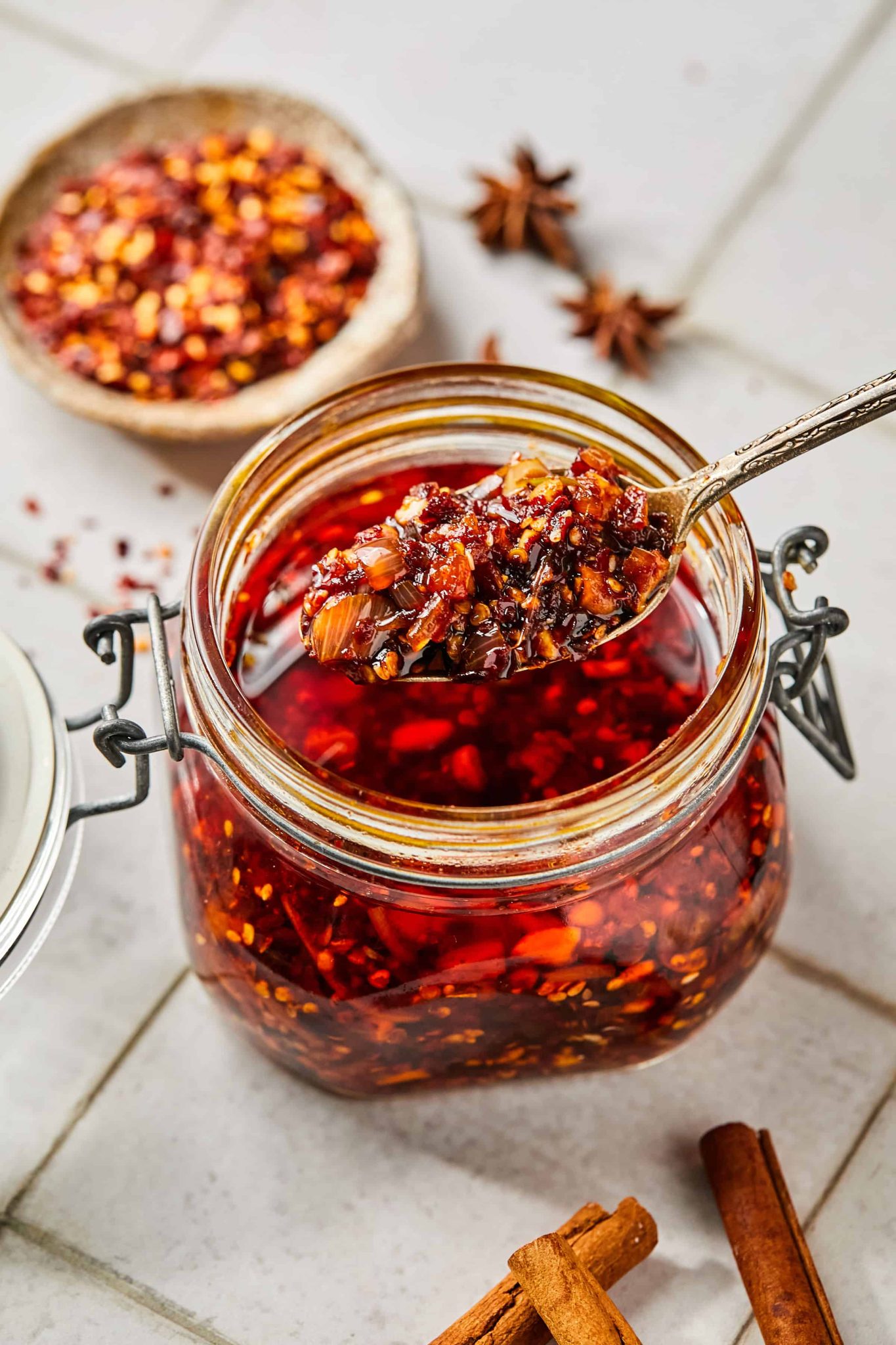 Homemade Crispy Chili Oil