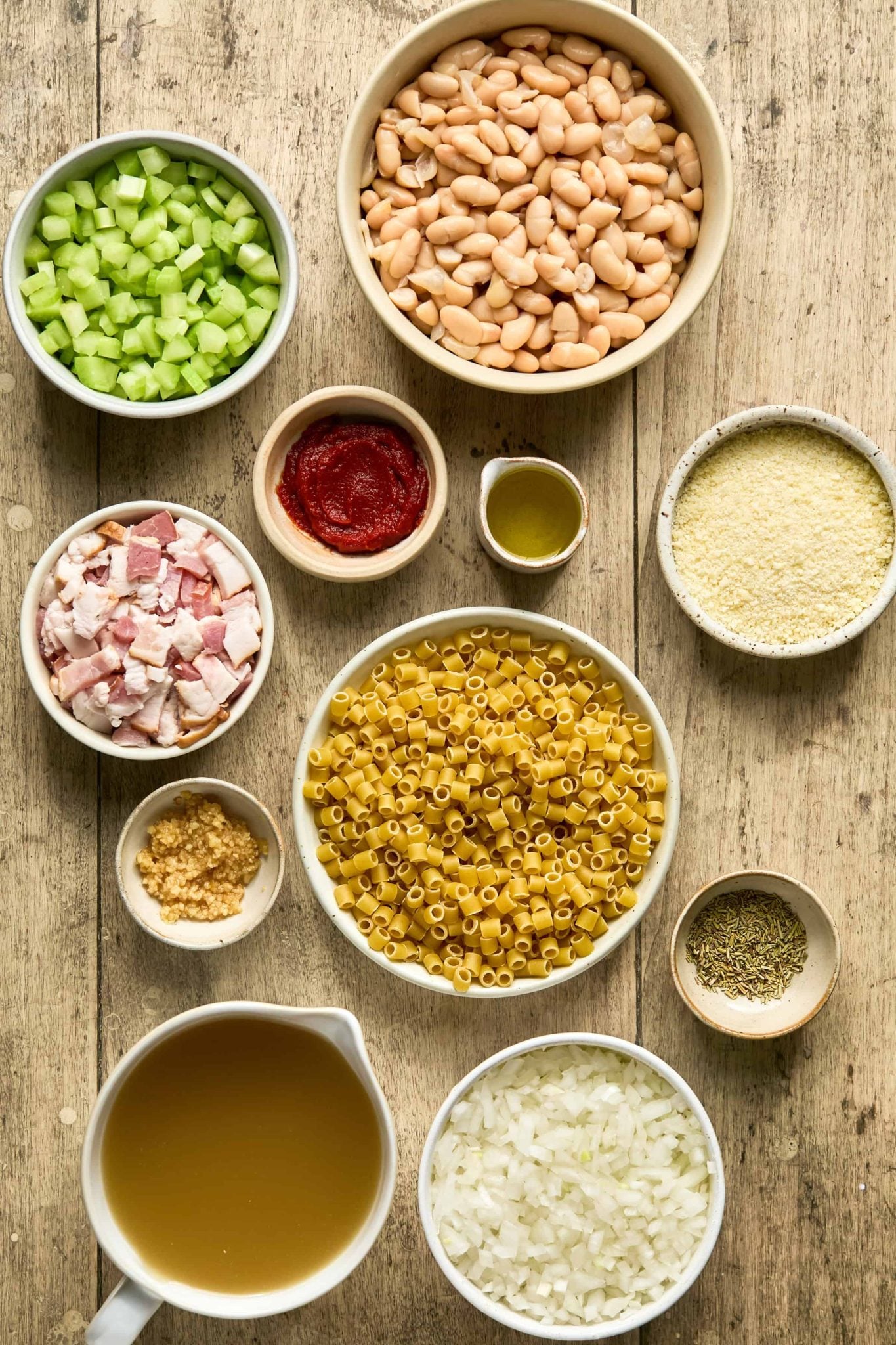 Pasta and Bean Soup