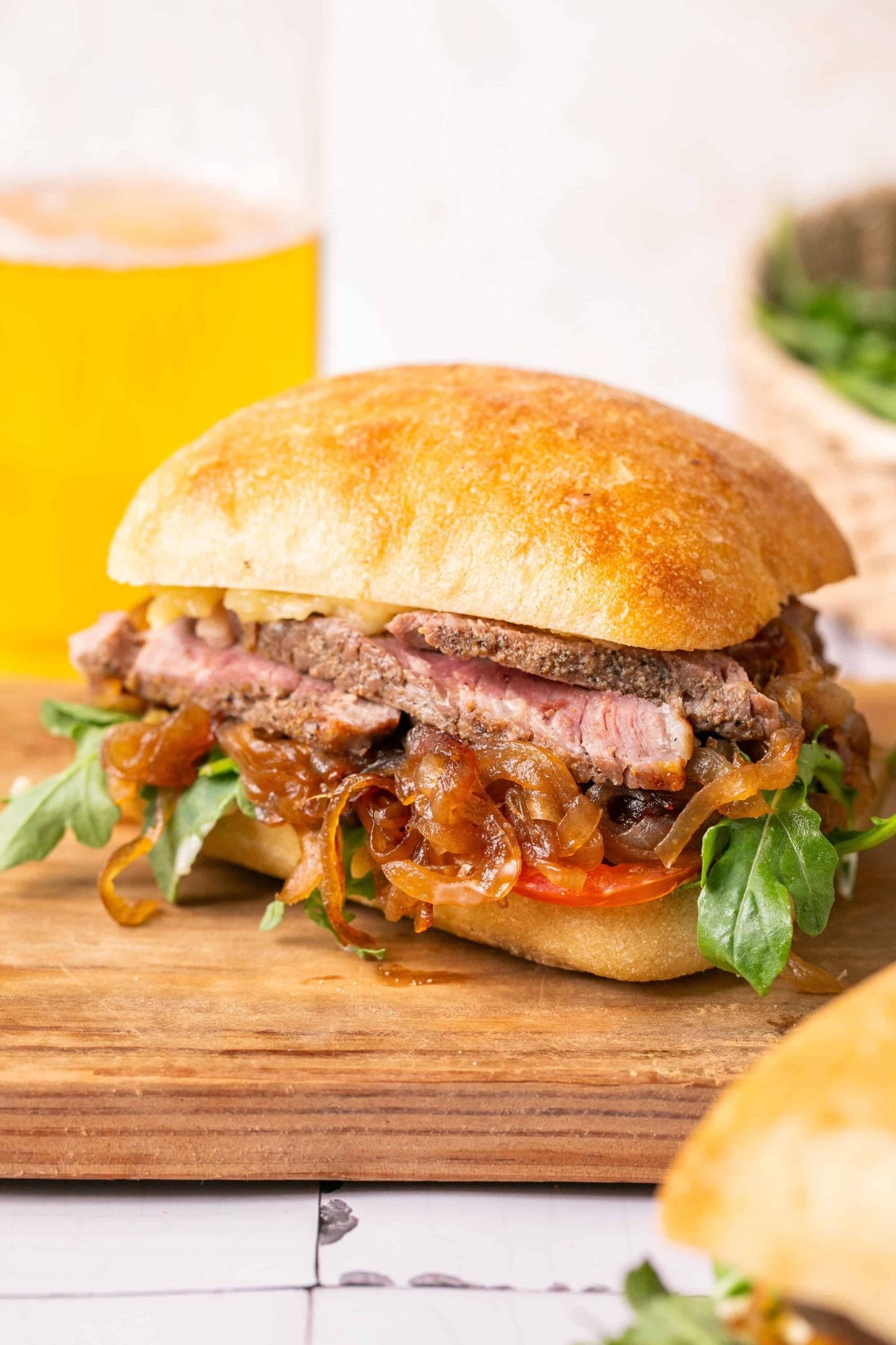 Ribeye Steak Sandwich | Every Last Bite Ribeye Steak Sandwich