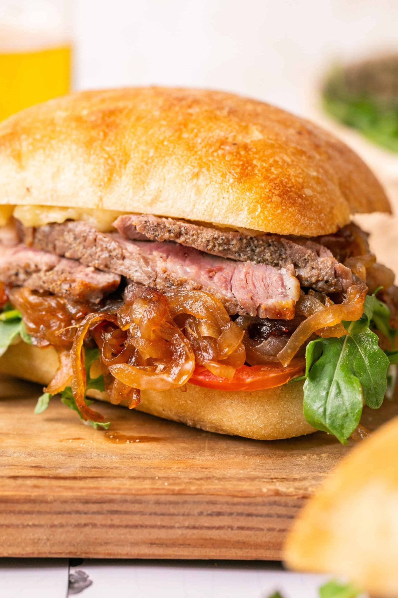 Ribeye Steak Sandwich | Every Last Bite Ribeye Steak Sandwich