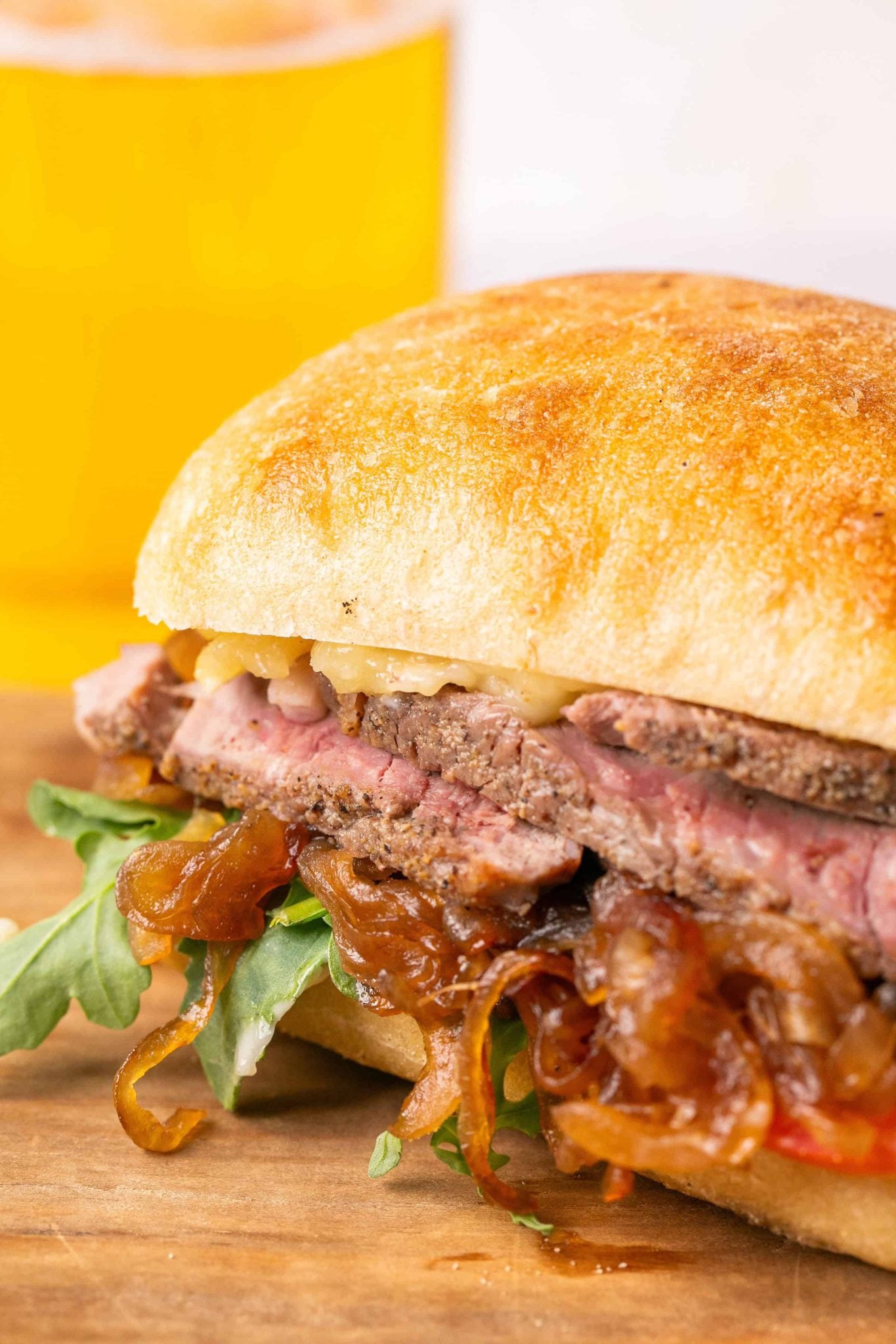 Ribeye Steak Sandwich | Every Last Bite Ribeye Steak Sandwich
