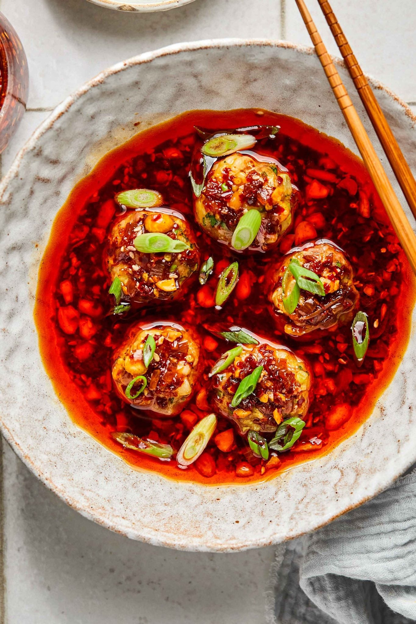 Wonton Meatballs | Every Last Bite Wonton Meatballs