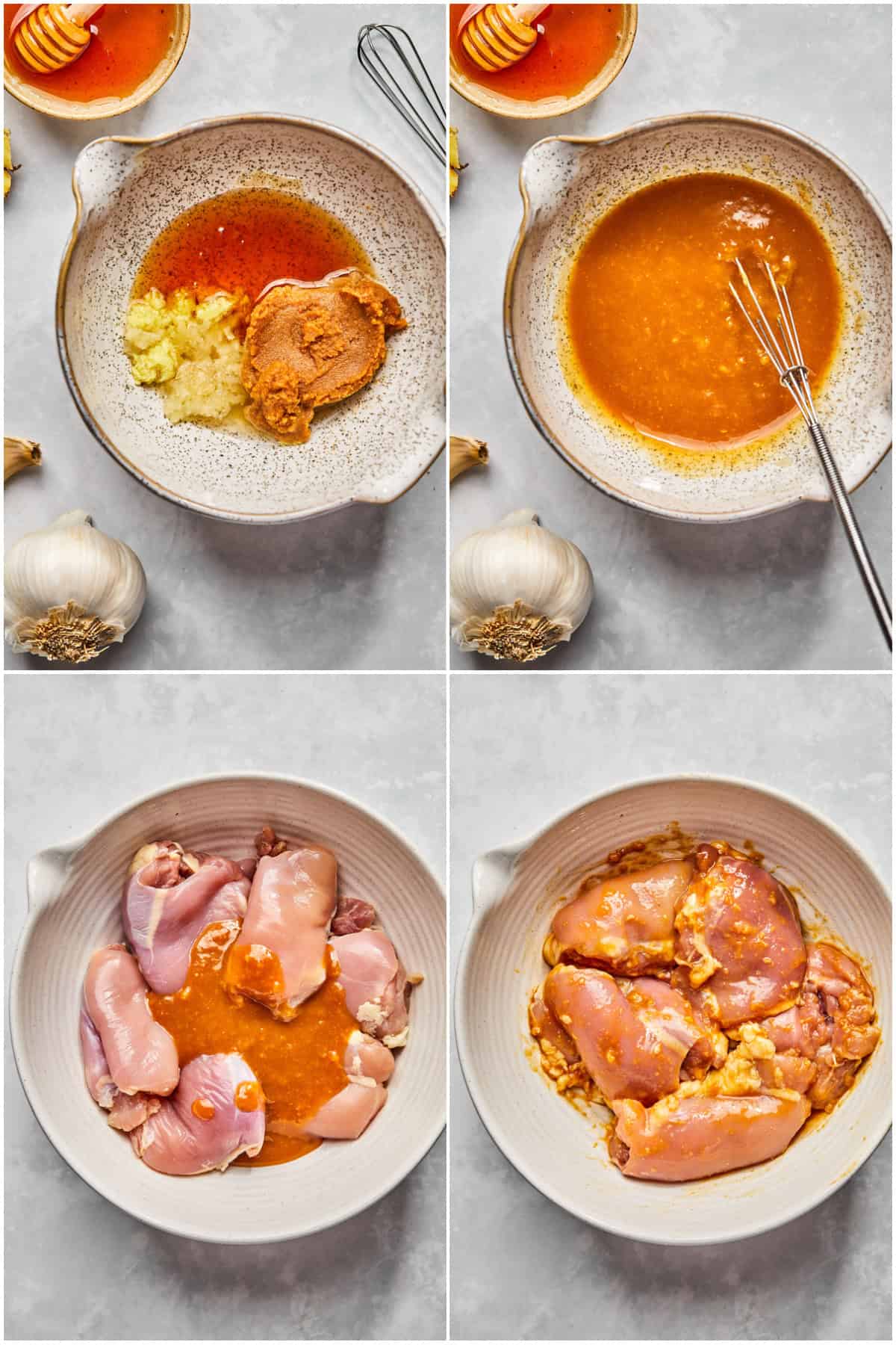 Miso Chicken Thighs | Every Last Bite Miso Thighs