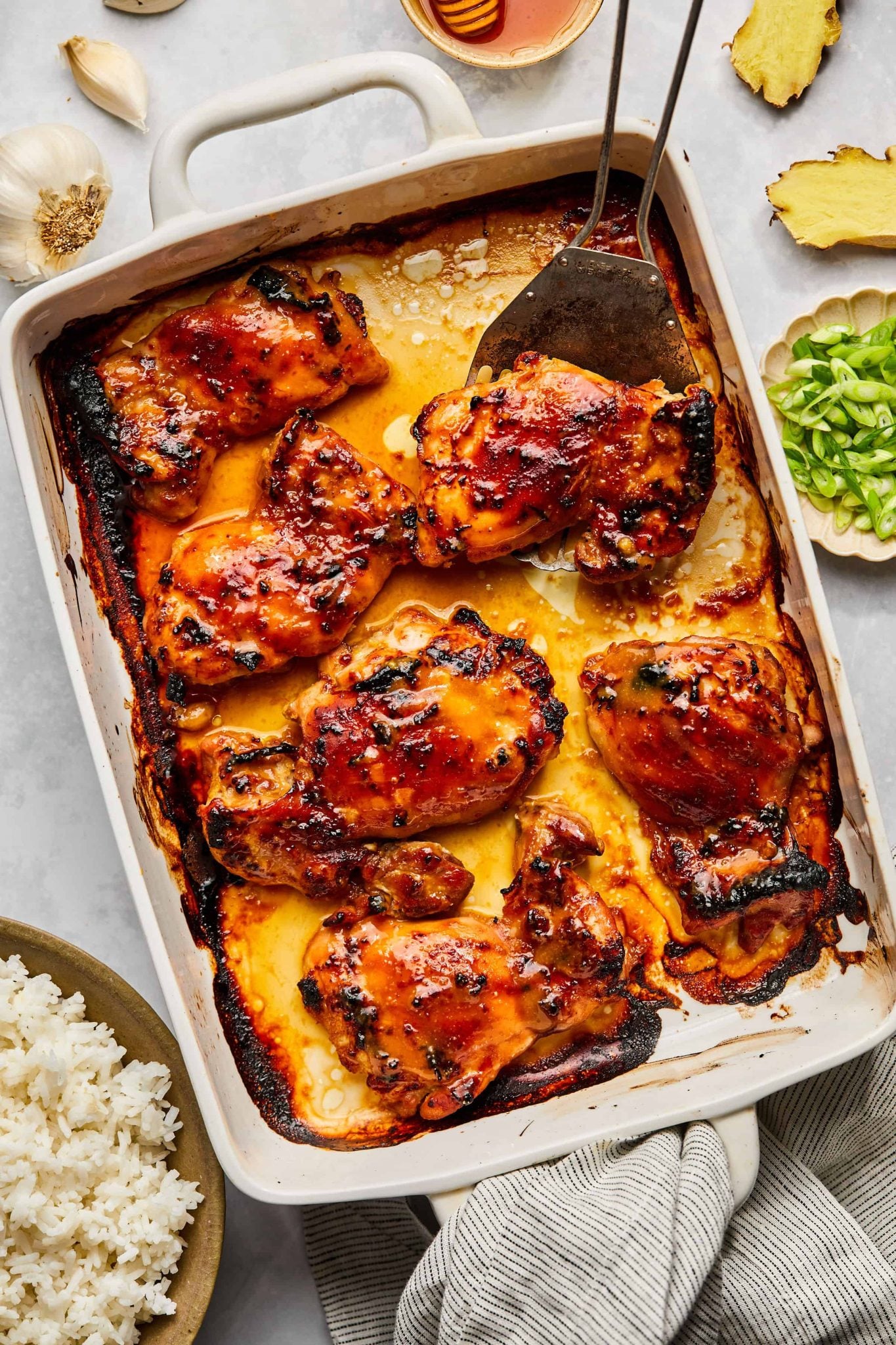 Miso Chicken Thighs | Every Last Bite Miso Chicken Thighs