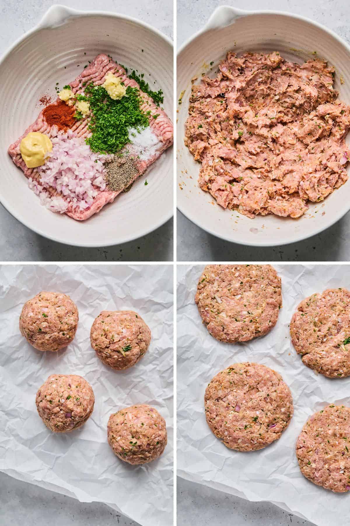 How To Make Burgers